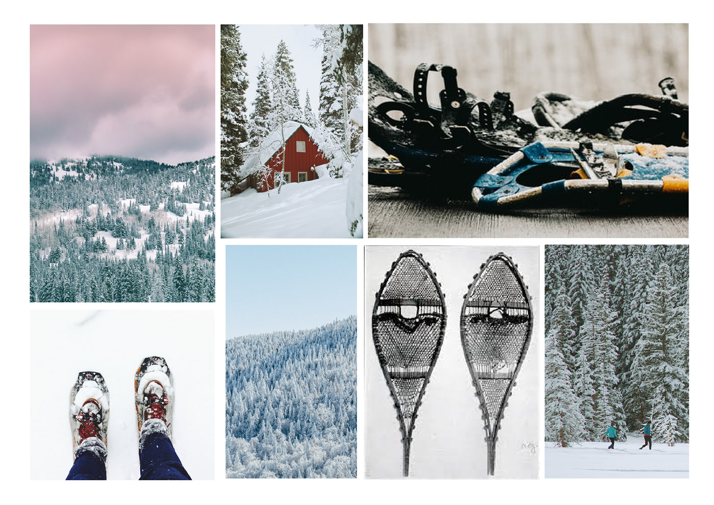 product design，shoes，Snowshoes，outdoors，