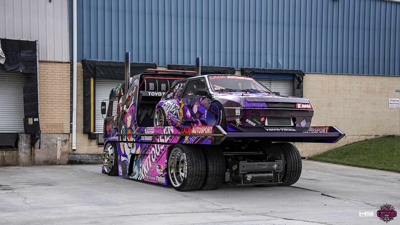 Automobile design，Japanese animation，Concept Car，visualization，