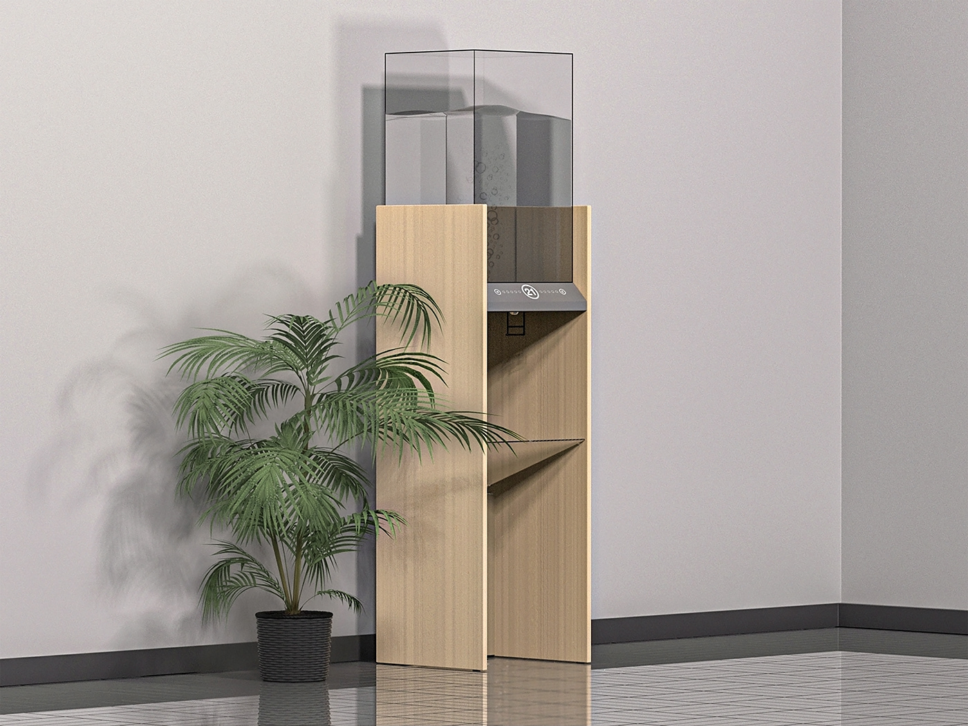 Water dispenser，household electrical appliances，product design，