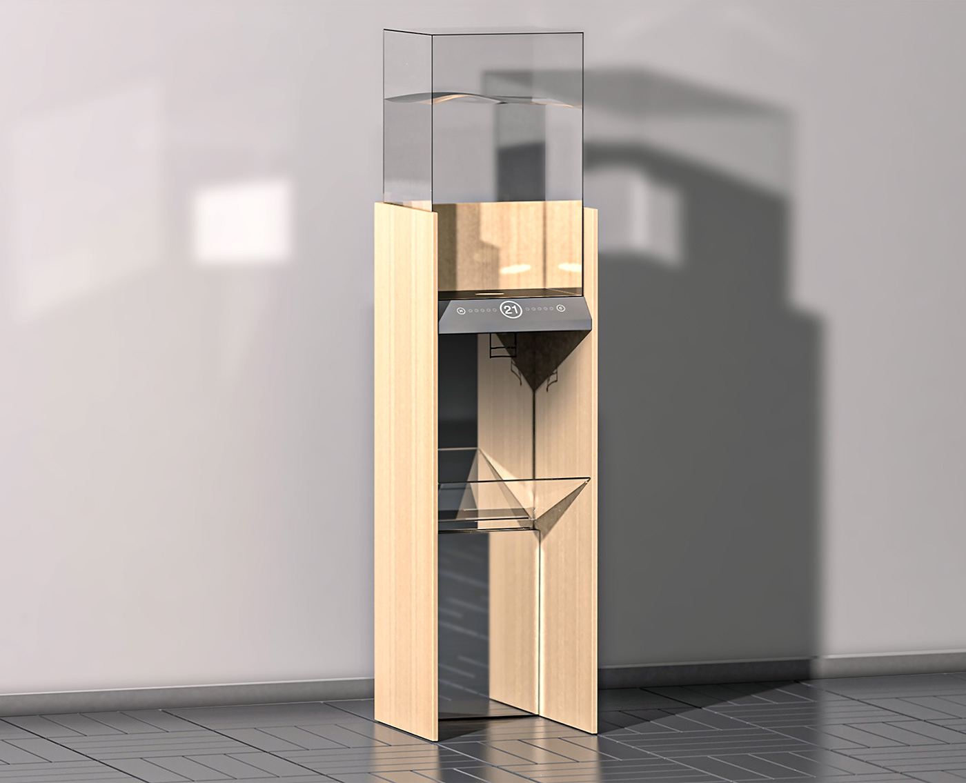 Water dispenser，household electrical appliances，product design，