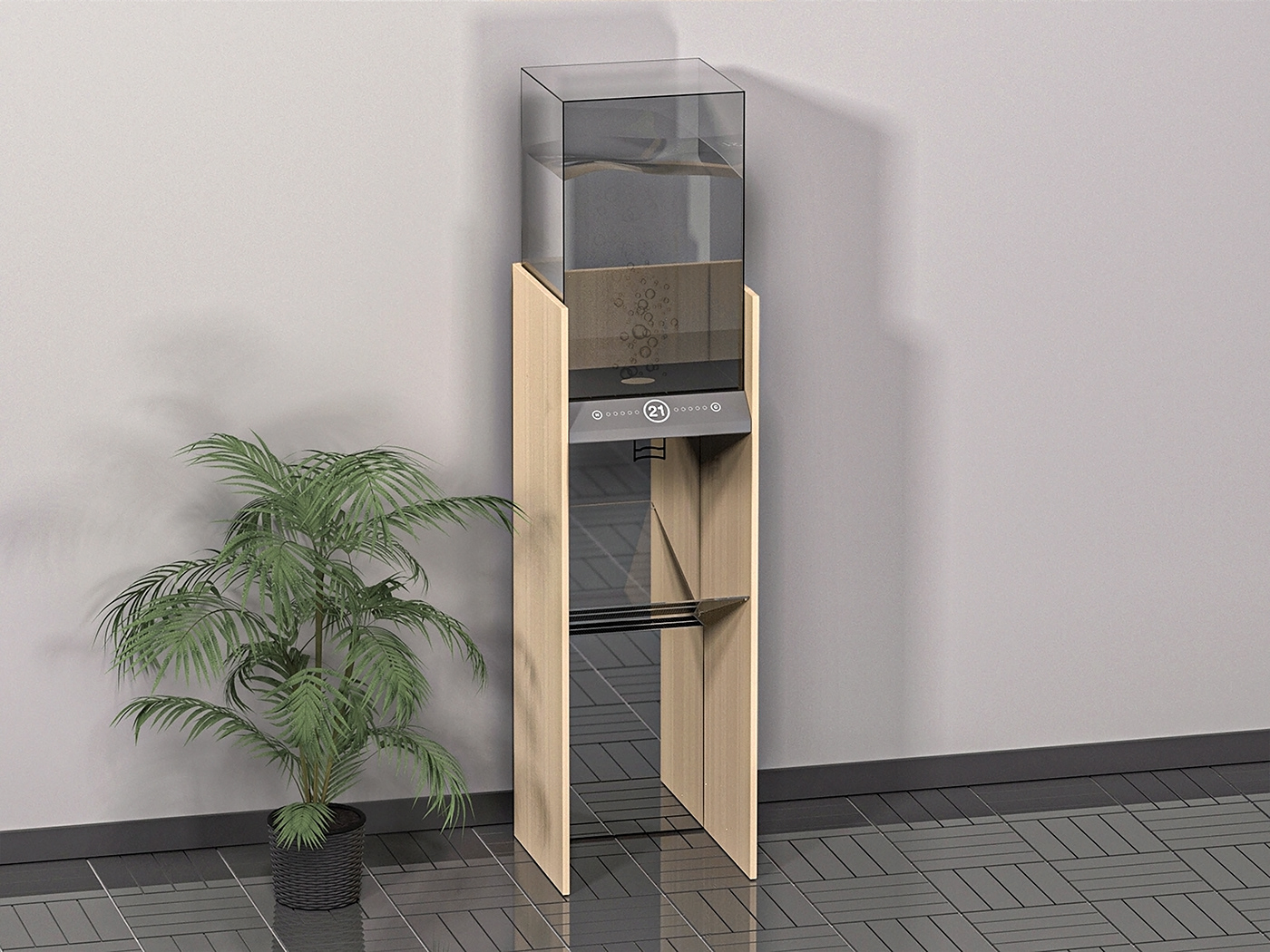 Water dispenser，household electrical appliances，product design，