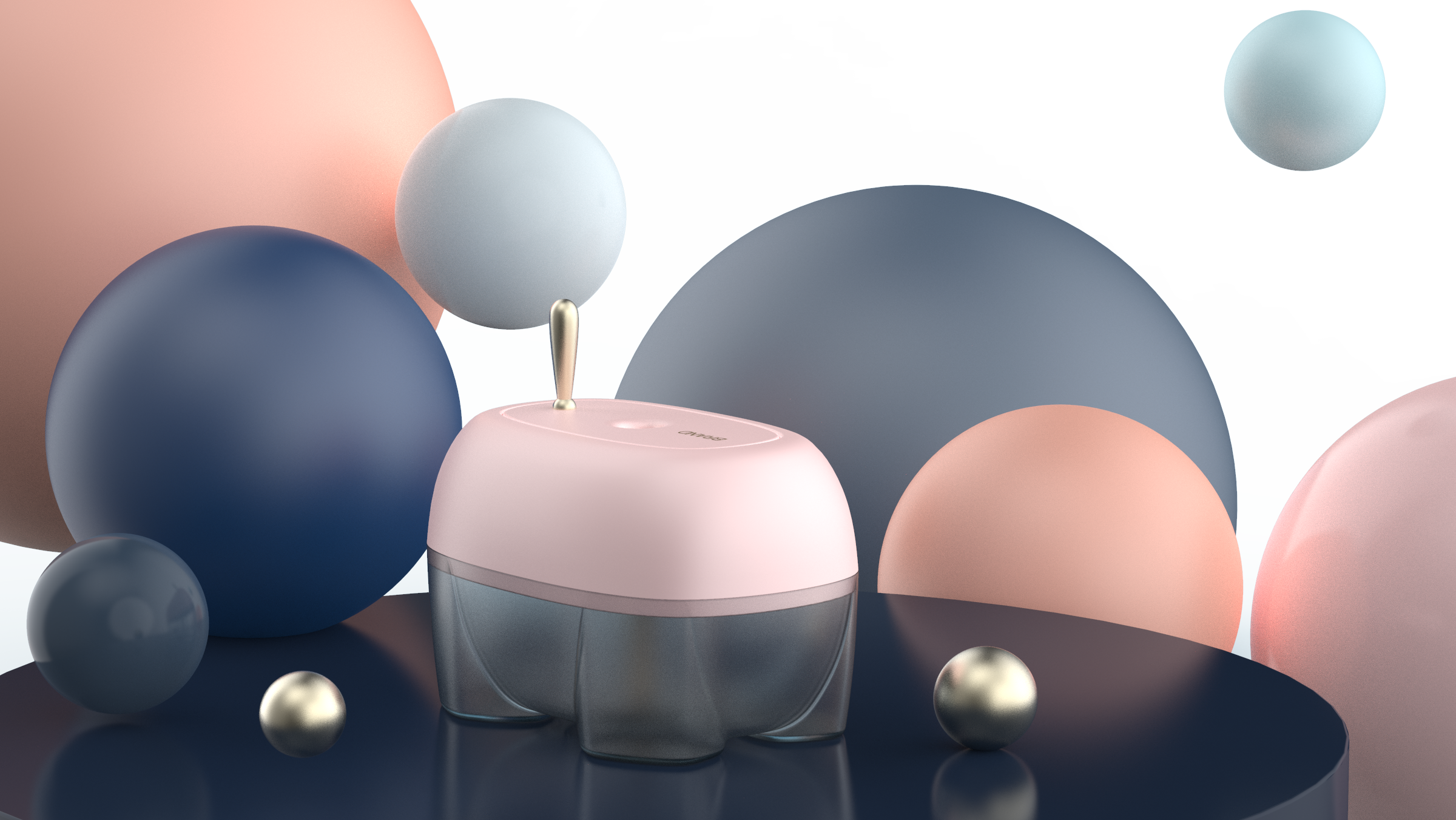 Mosquito killer, tabletop decoration，