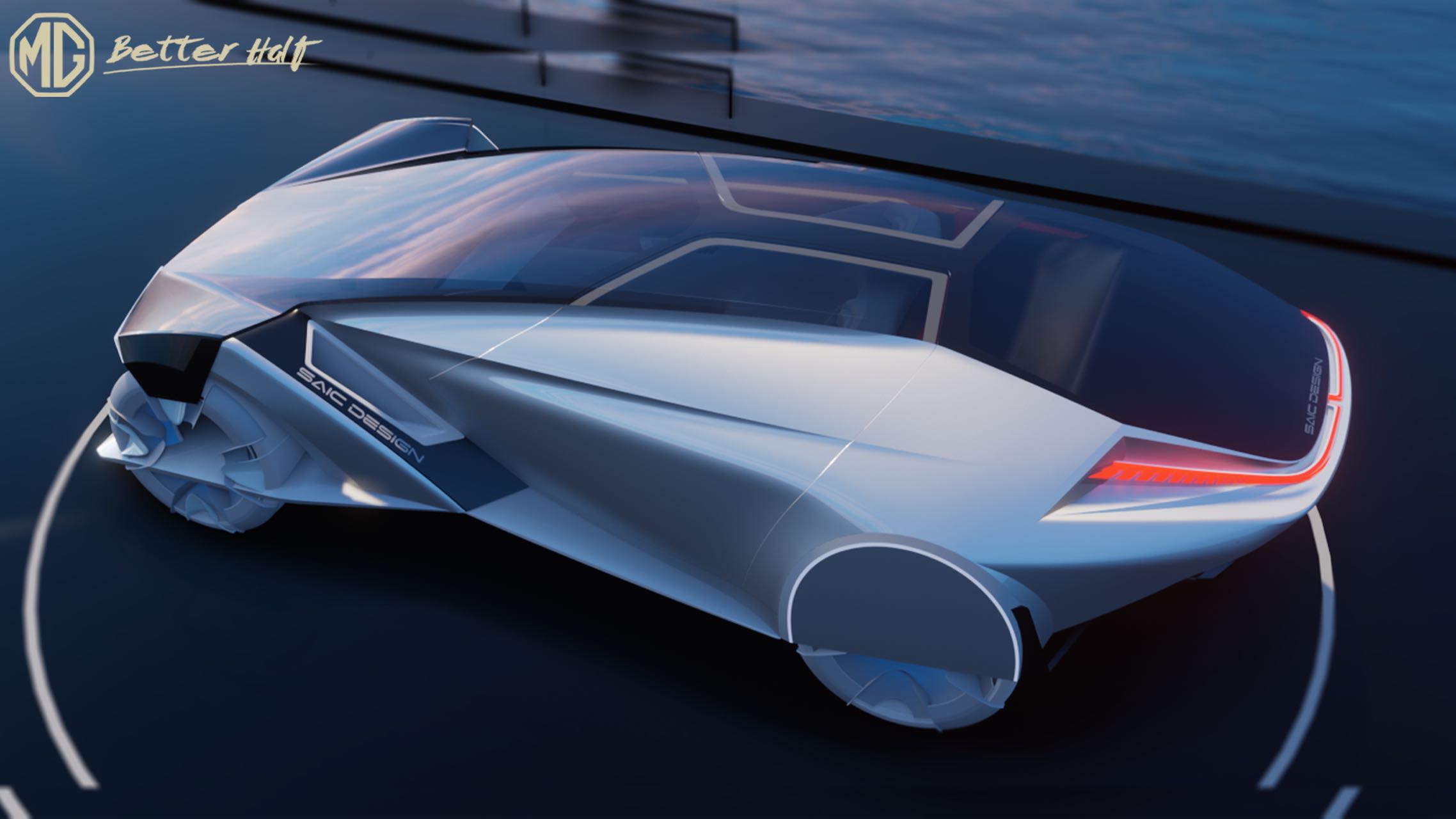 The 9th SAIC international challenge，Tianjin Academy of Fine Arts，MG Better Half，