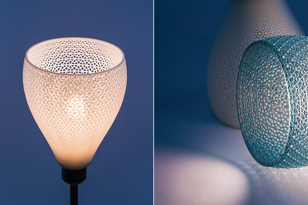 3D printing，lamps and lanterns，Gentle wind，lighting，Furniture home，