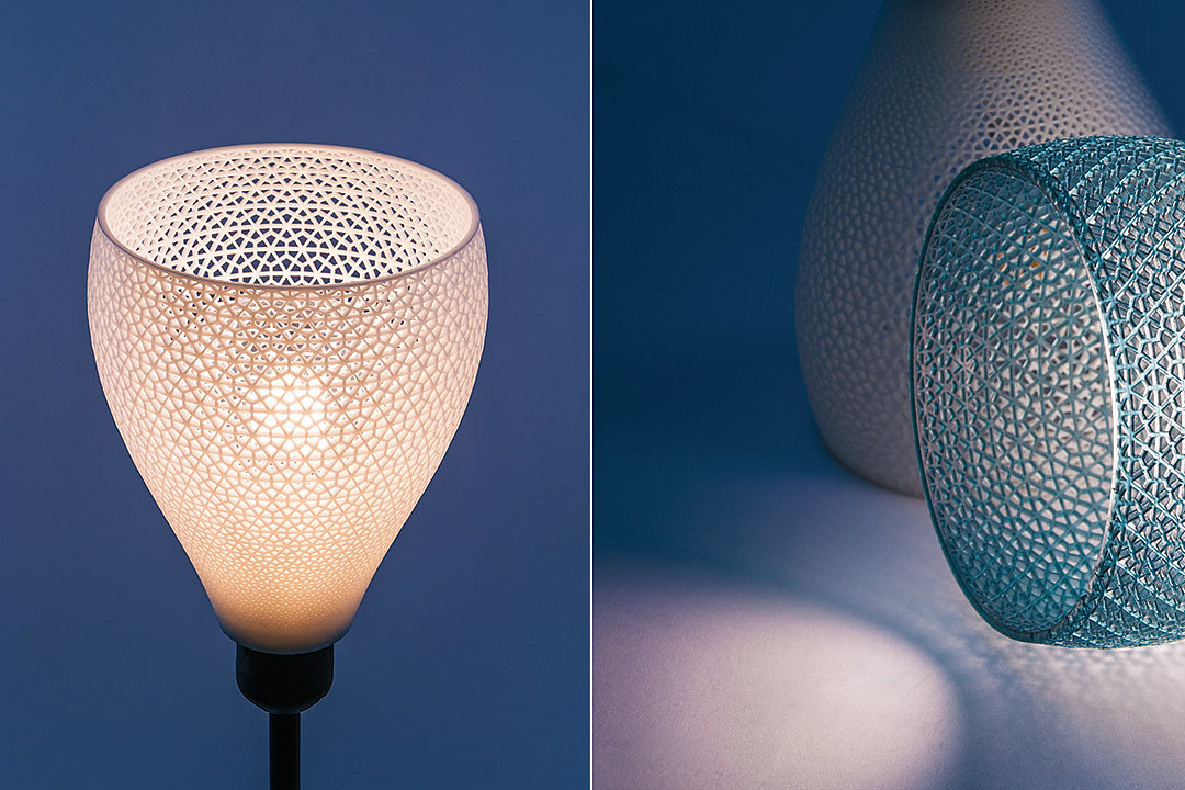 3D printing，lamps and lanterns，Gentle wind，lighting，Furniture home，
