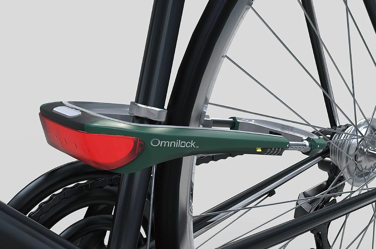 Car lock，Bicycle，multi-function，parts，