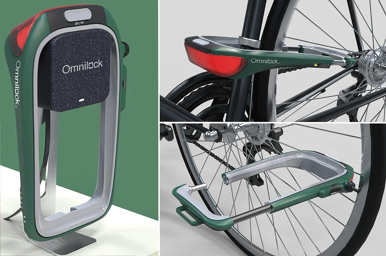 Car lock，Bicycle，multi-function，parts，