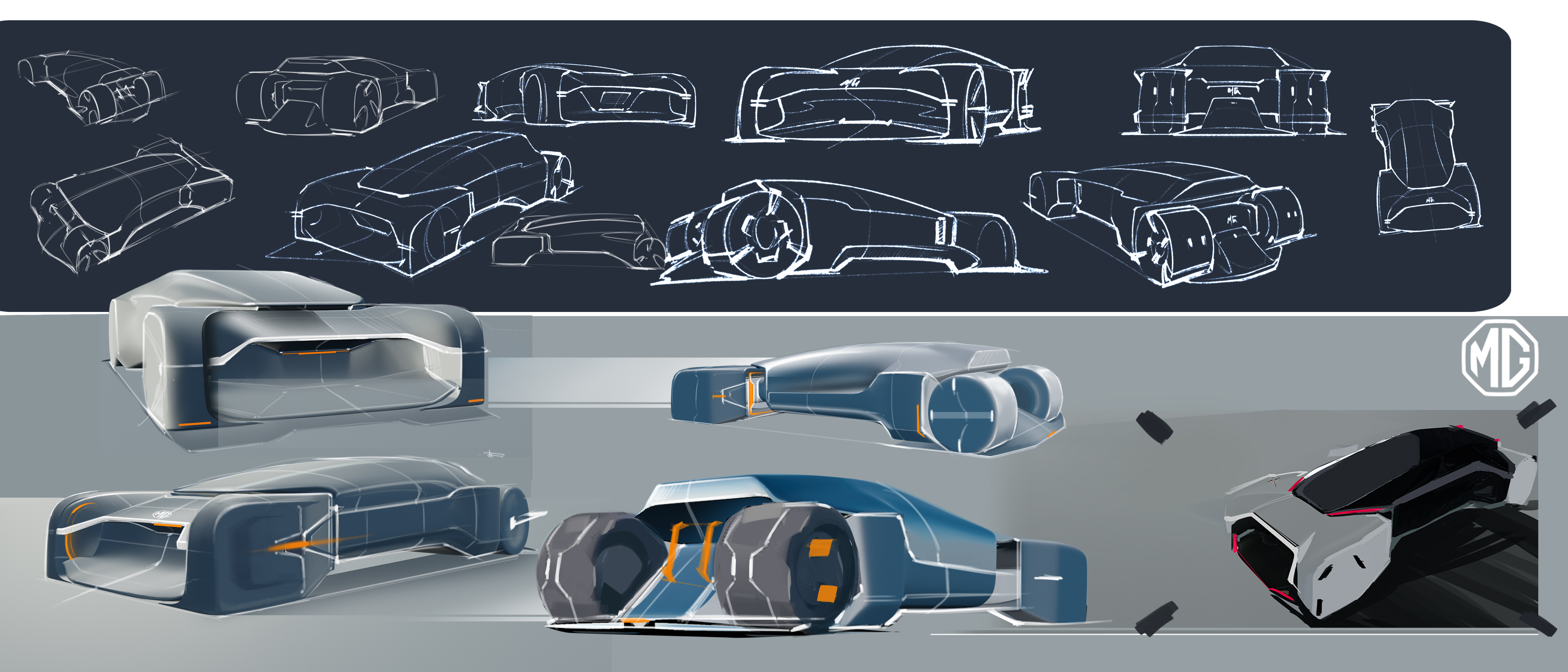 The 9th SAIC international challenge，Lu Xun Academy of Fine Arts，LAFA SSAI orange，
