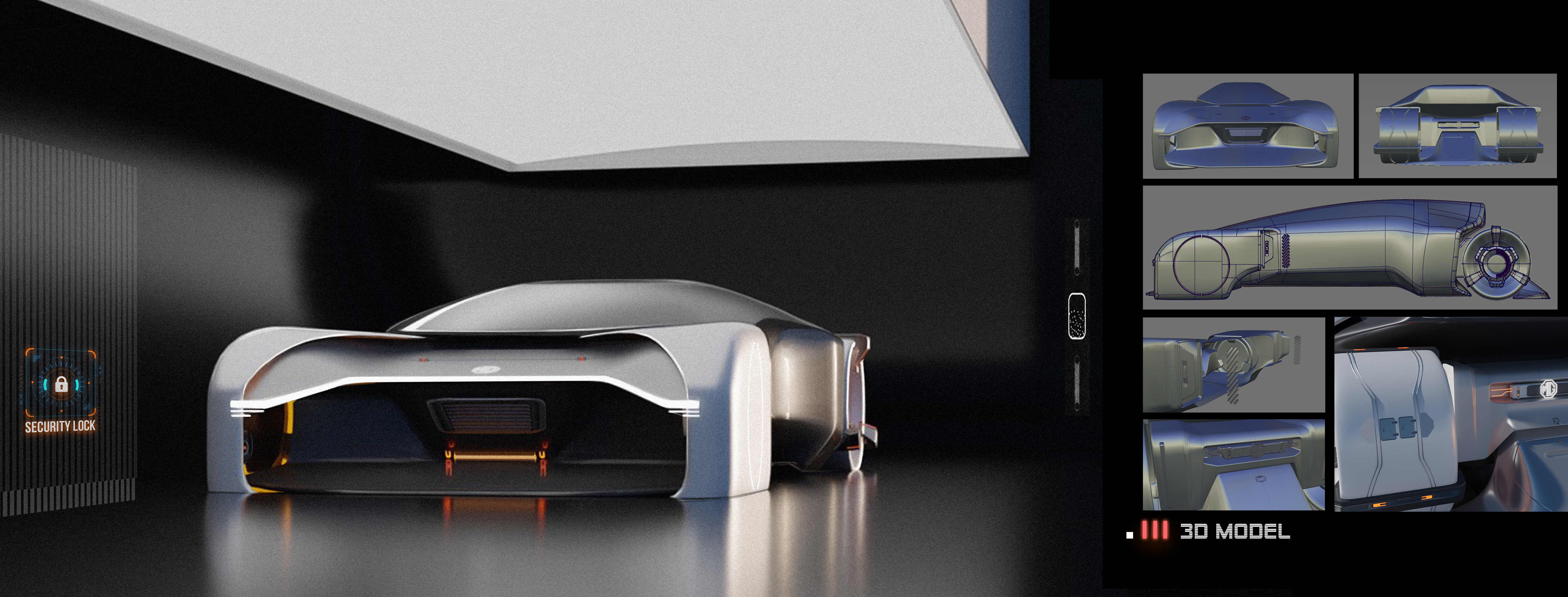 The 9th SAIC international challenge，Lu Xun Academy of Fine Arts，LAFA SSAI orange，