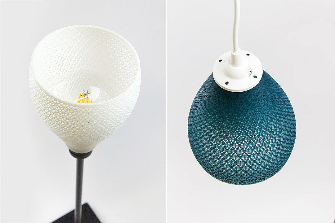 3D printing，lamps and lanterns，Gentle wind，lighting，Furniture home，