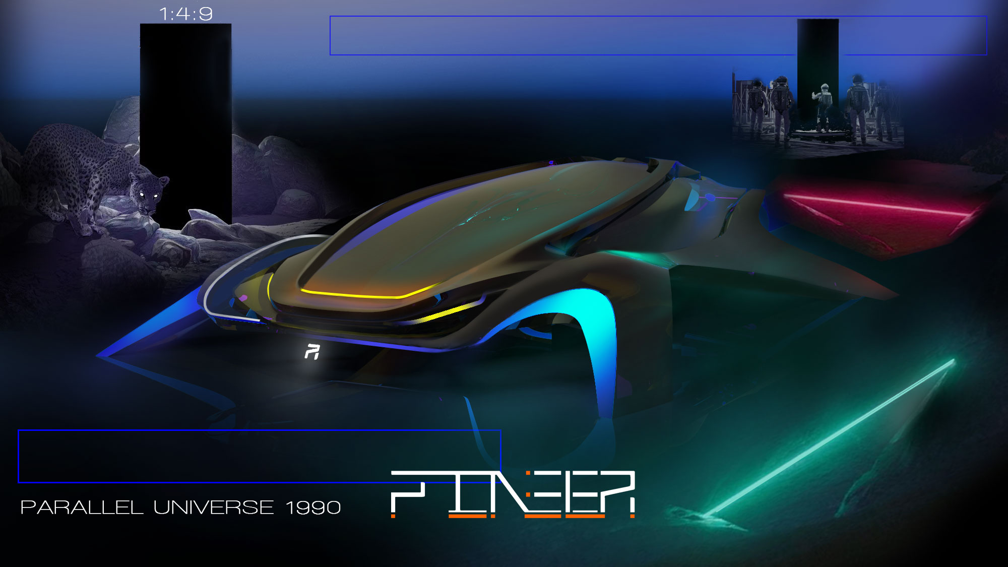 The 9th SAIC international challenge，Sichuan Academy of Fine Arts，Pioneer，