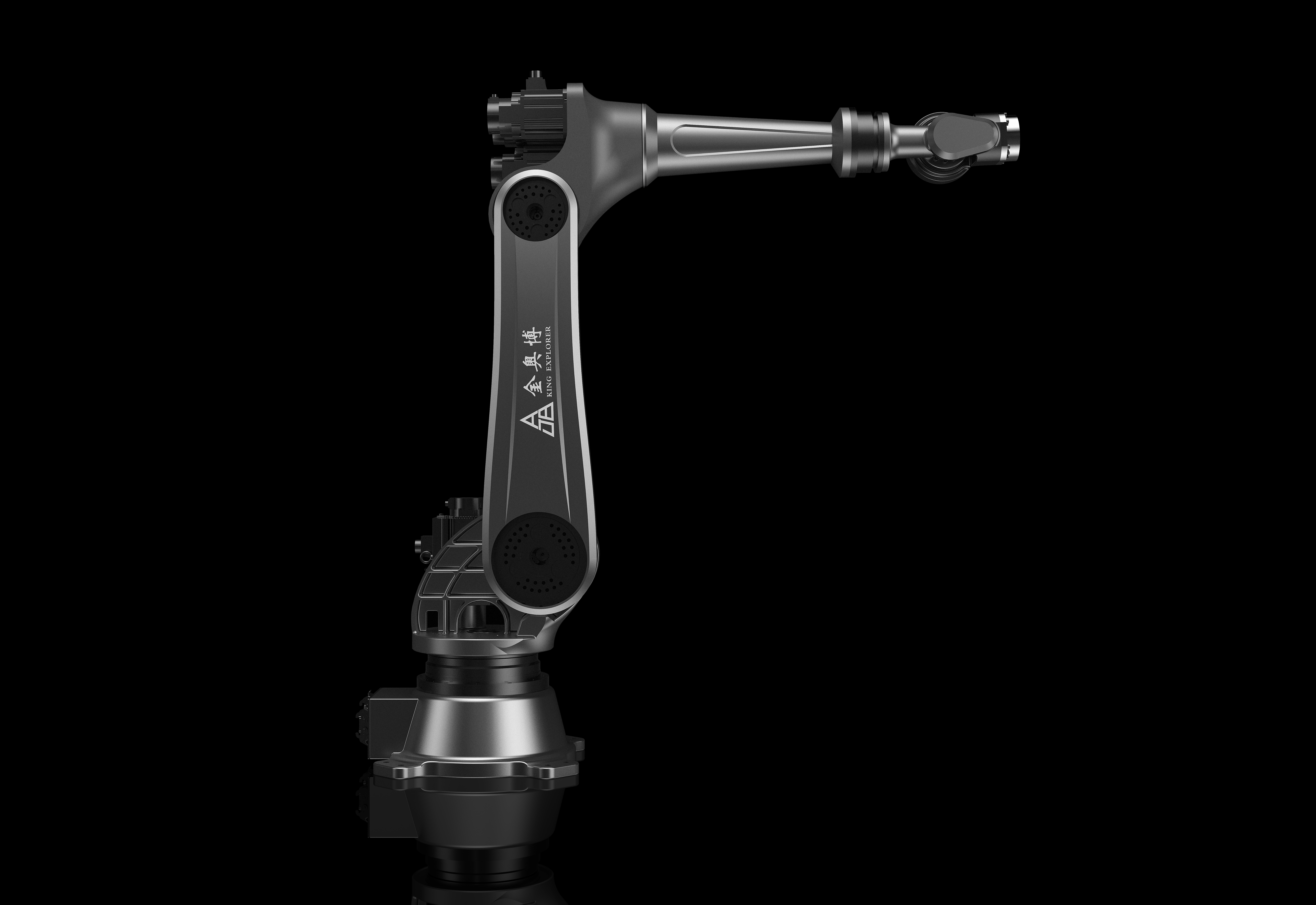 Industrial robot，Multi joint manipulator，