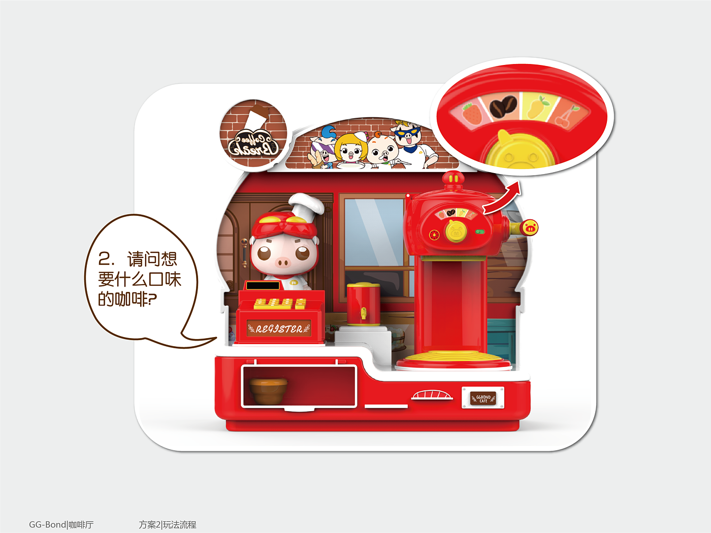 Creative toys，