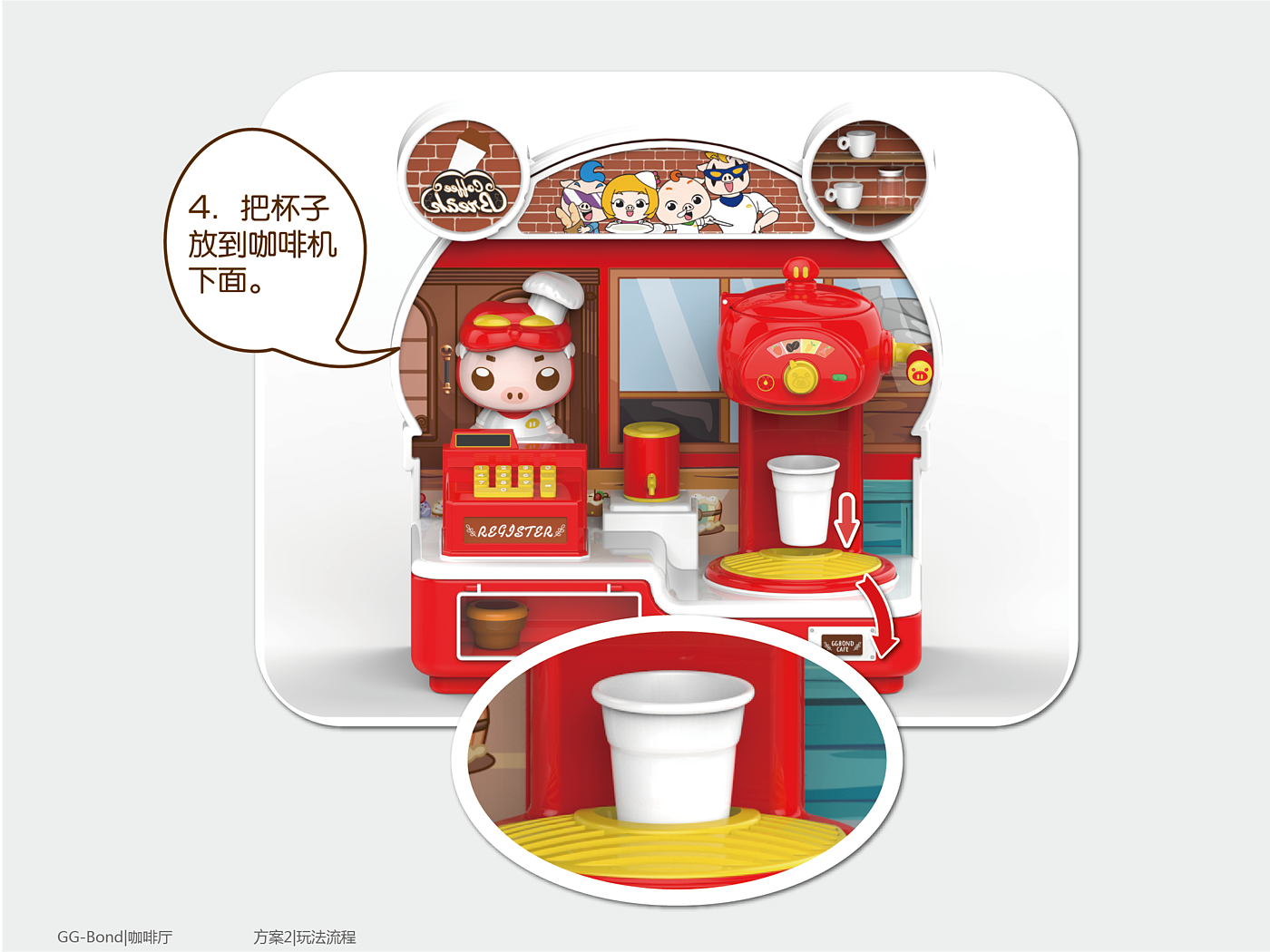 Creative toys，