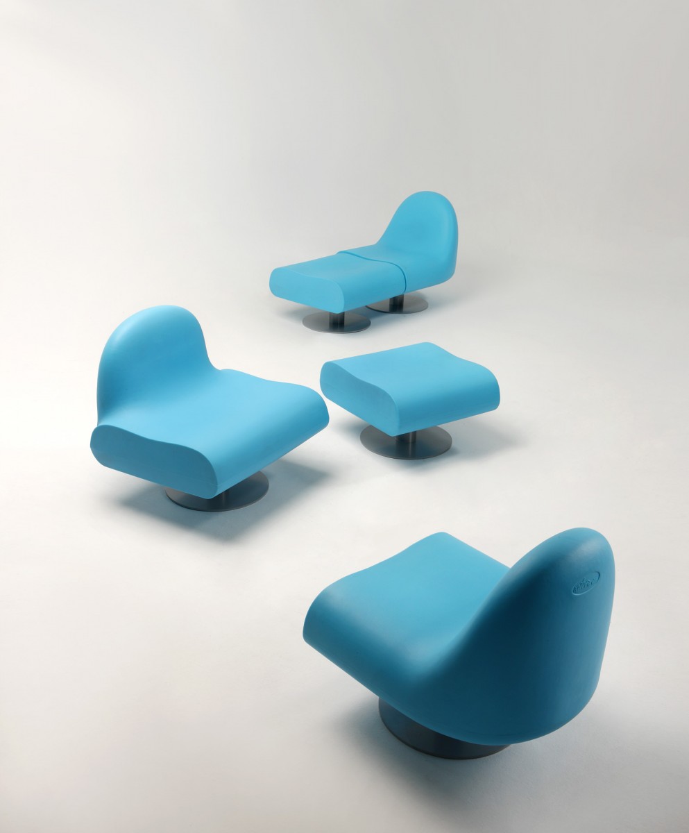 Karim，chair，blue，