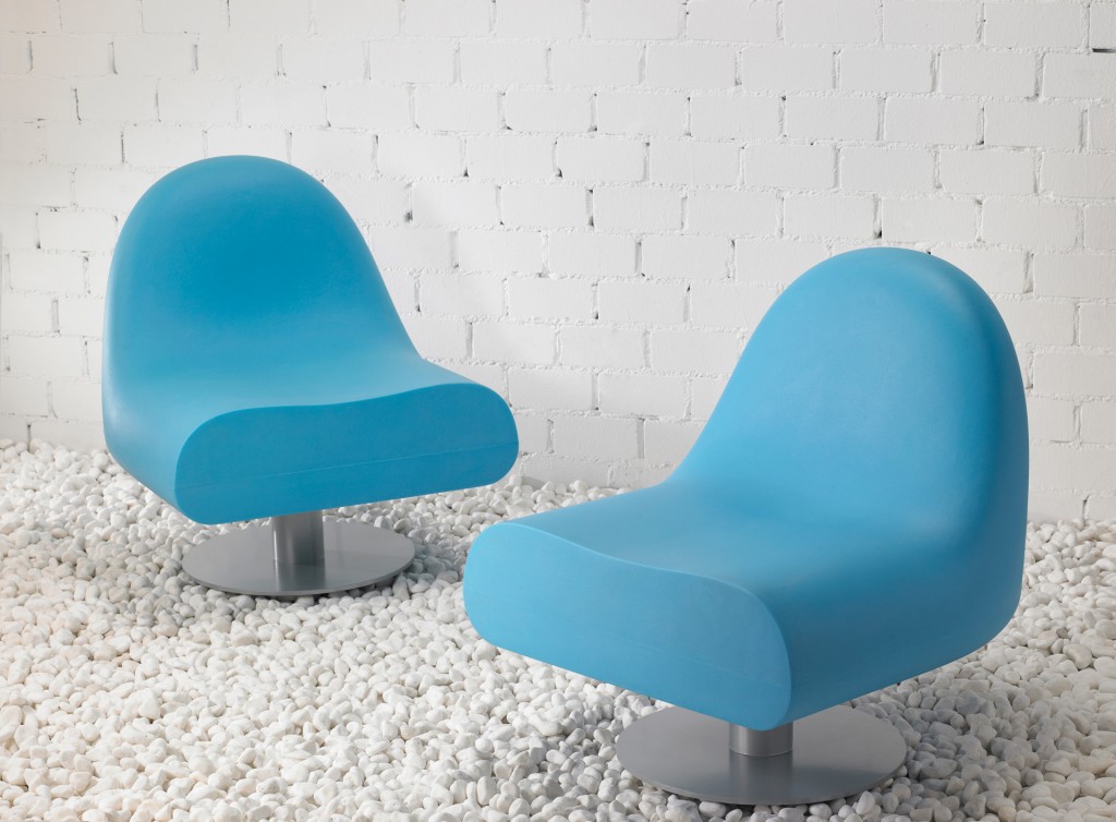 Karim，chair，blue，