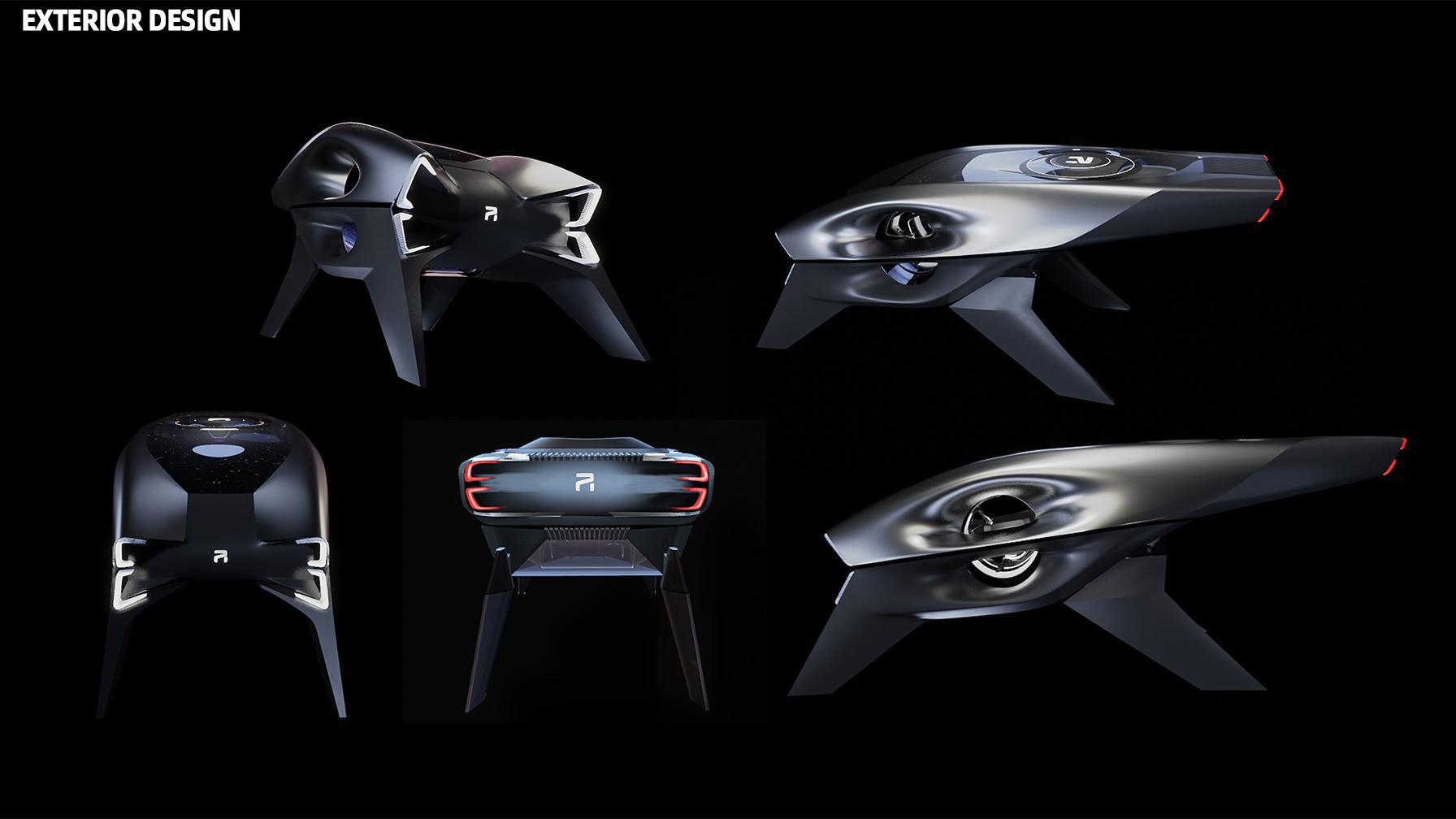 The 9th SAIC international challenge，Hunan University ，MISSION LUNAR，LEE THE CRADLE，