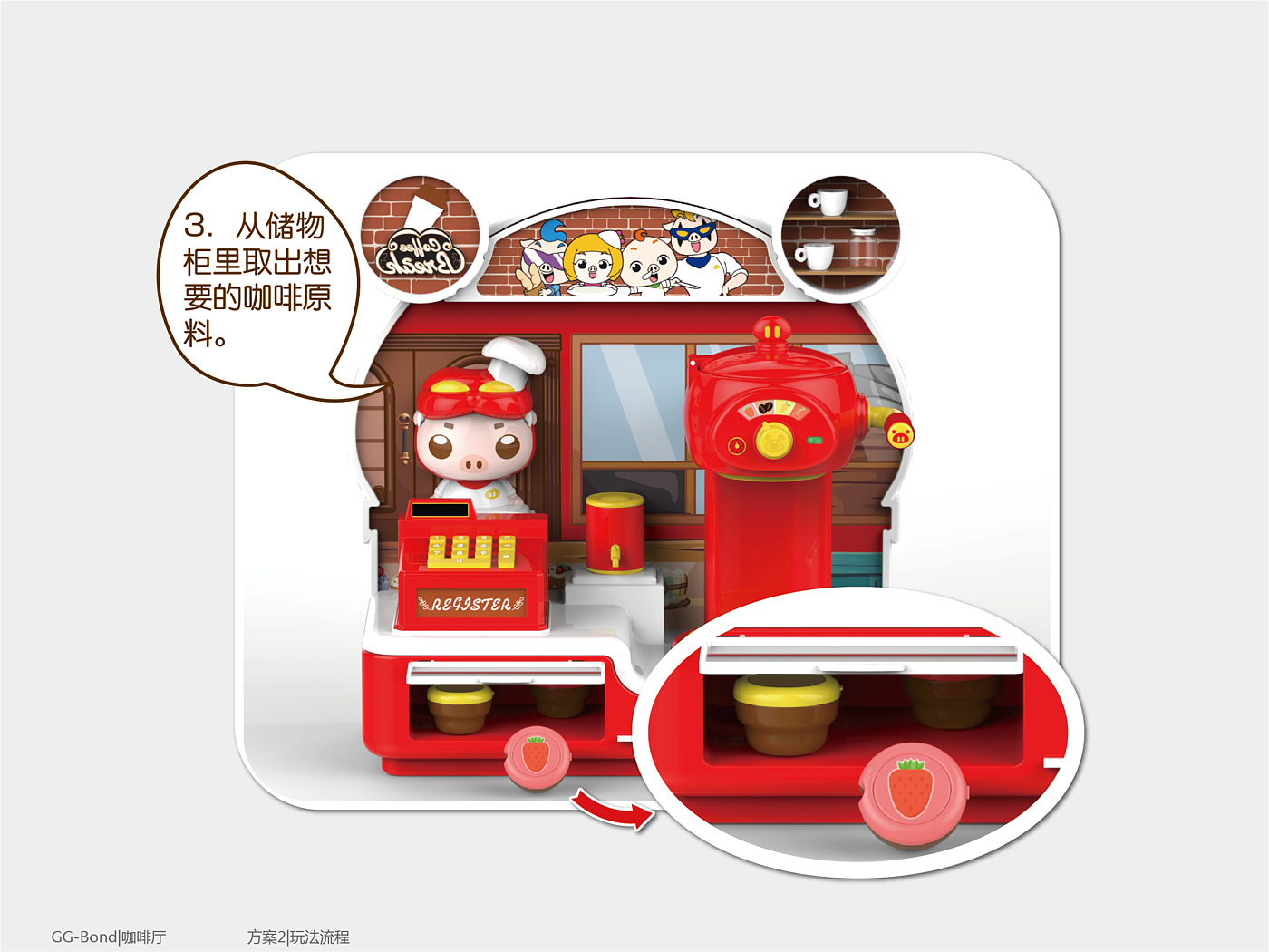 Creative toys，