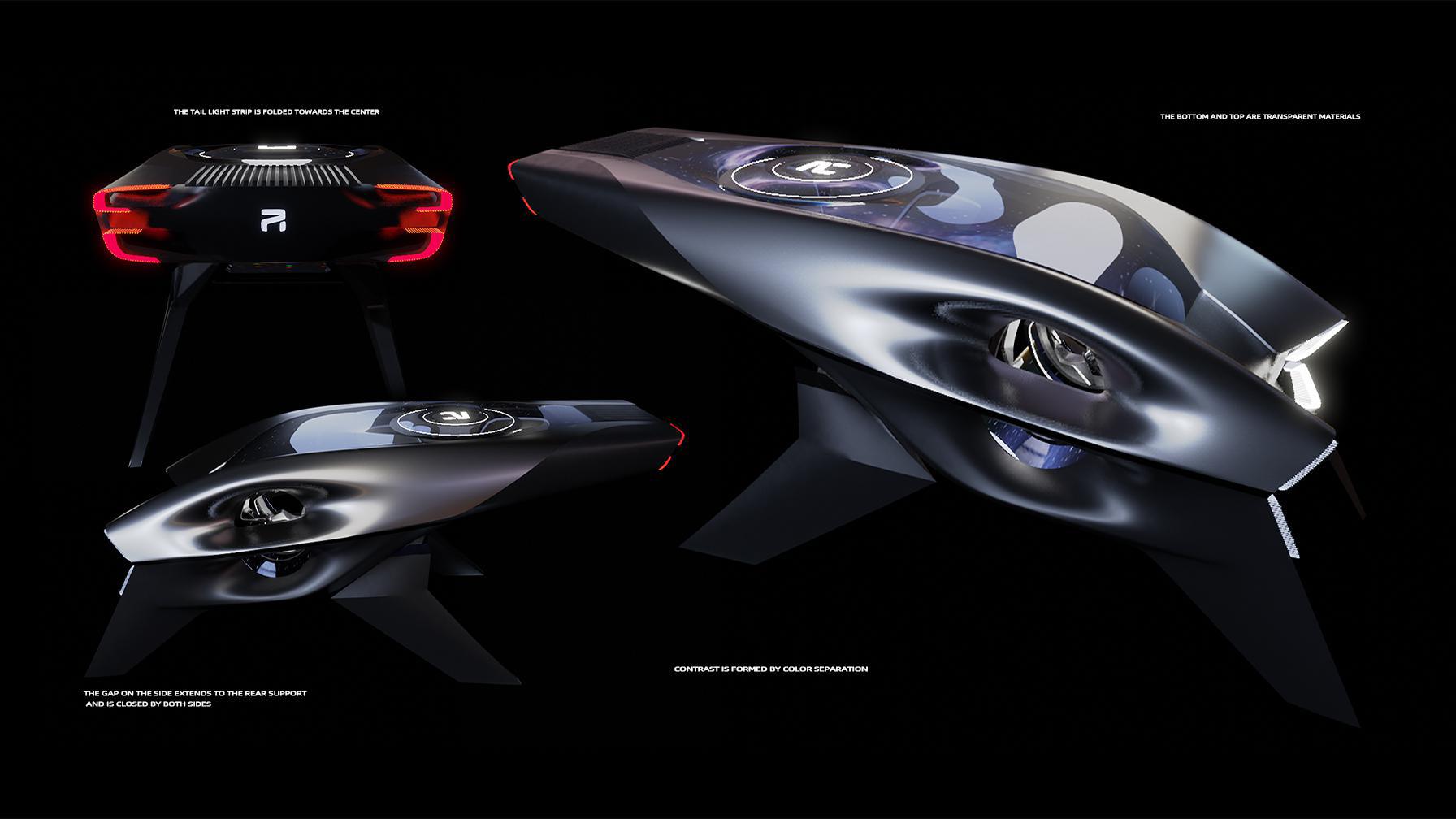 The 9th SAIC international challenge，Hunan University ，MISSION LUNAR，LEE THE CRADLE，