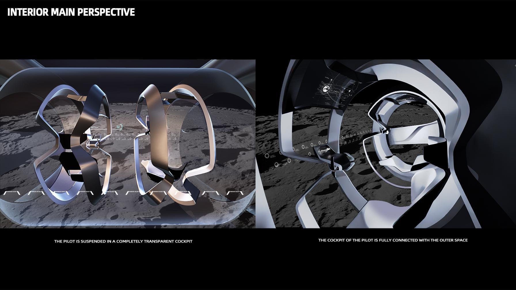 The 9th SAIC international challenge，Hunan University ，MISSION LUNAR，LEE THE CRADLE，