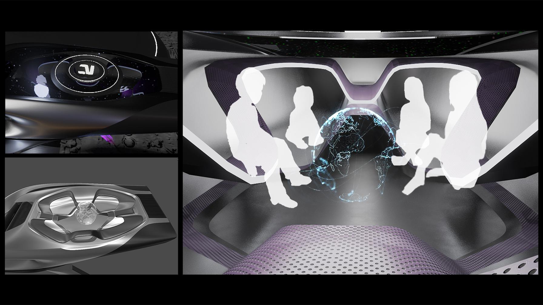 The 9th SAIC international challenge，Hunan University ，MISSION LUNAR，LEE THE CRADLE，