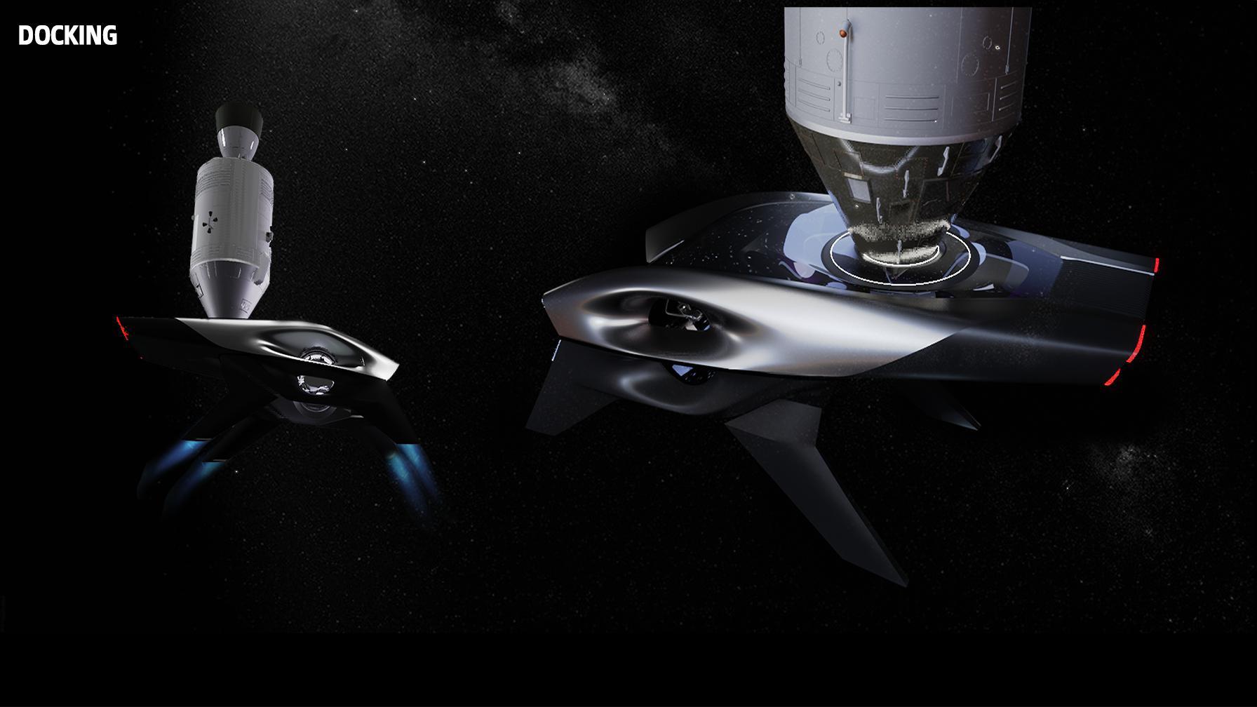 The 9th SAIC international challenge，Hunan University ，MISSION LUNAR，LEE THE CRADLE，