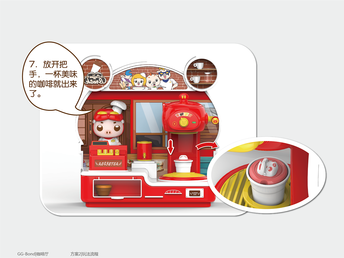 Creative toys，