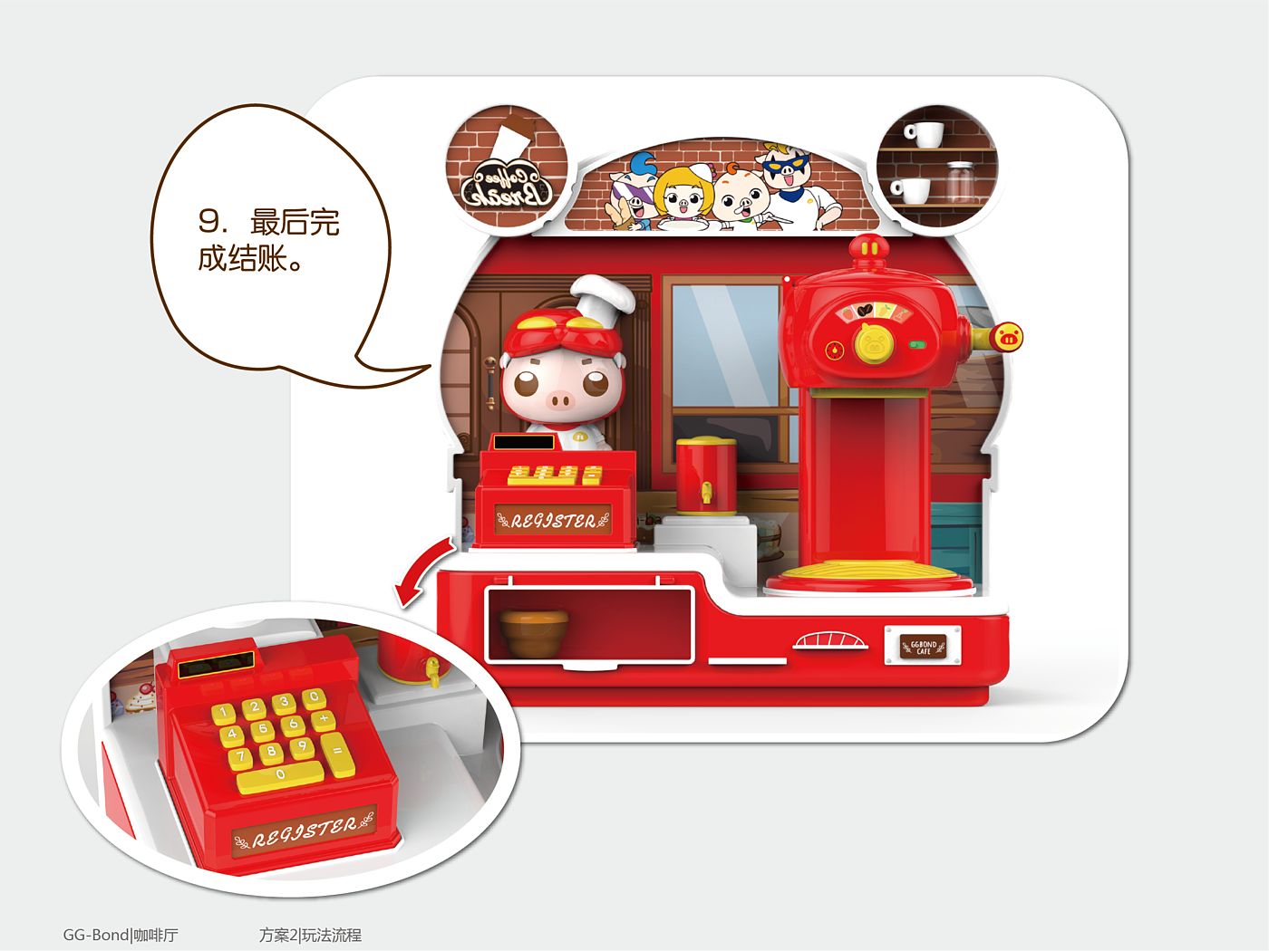 Creative toys，