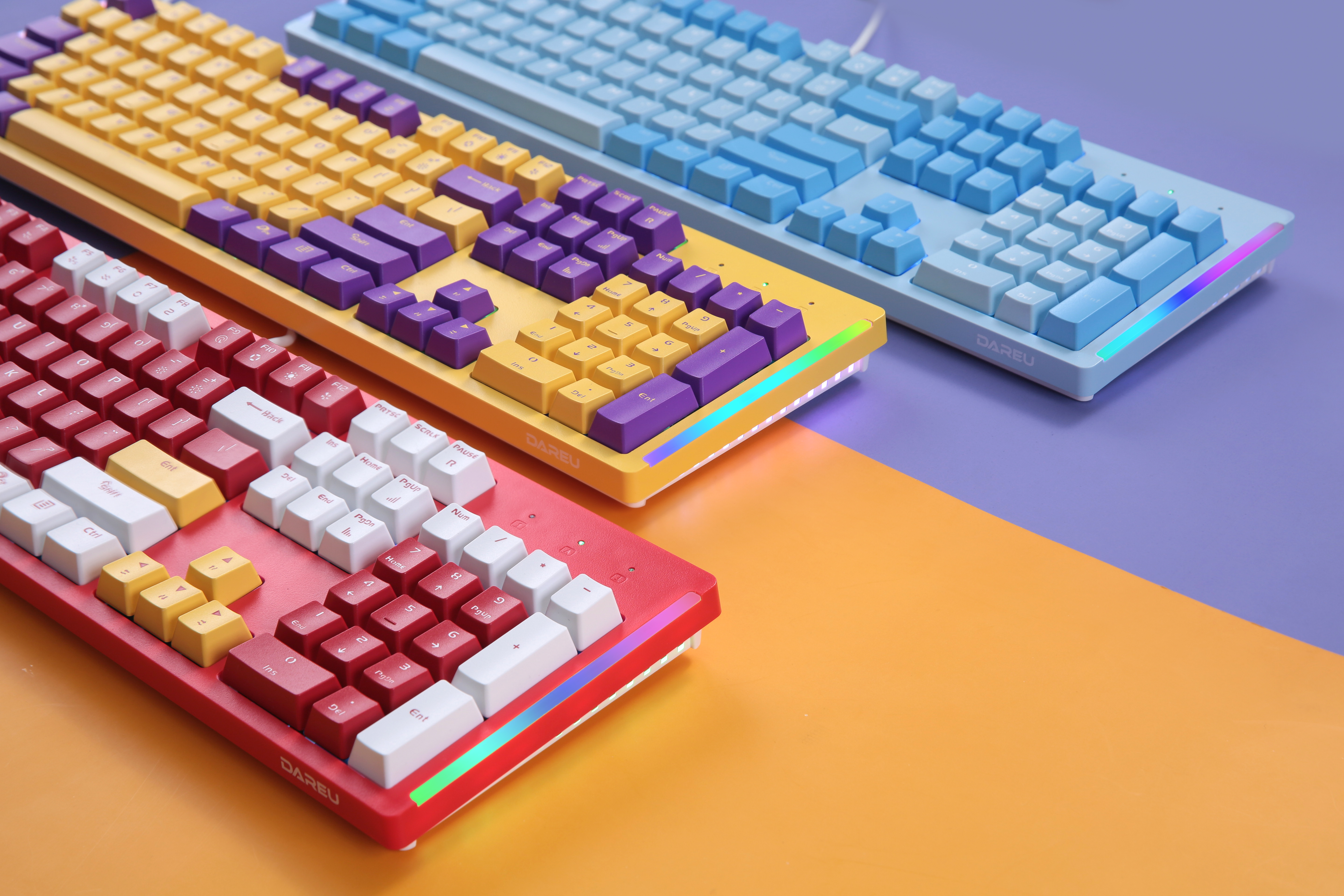 Mechanical keyboard，Daryou，collocation，