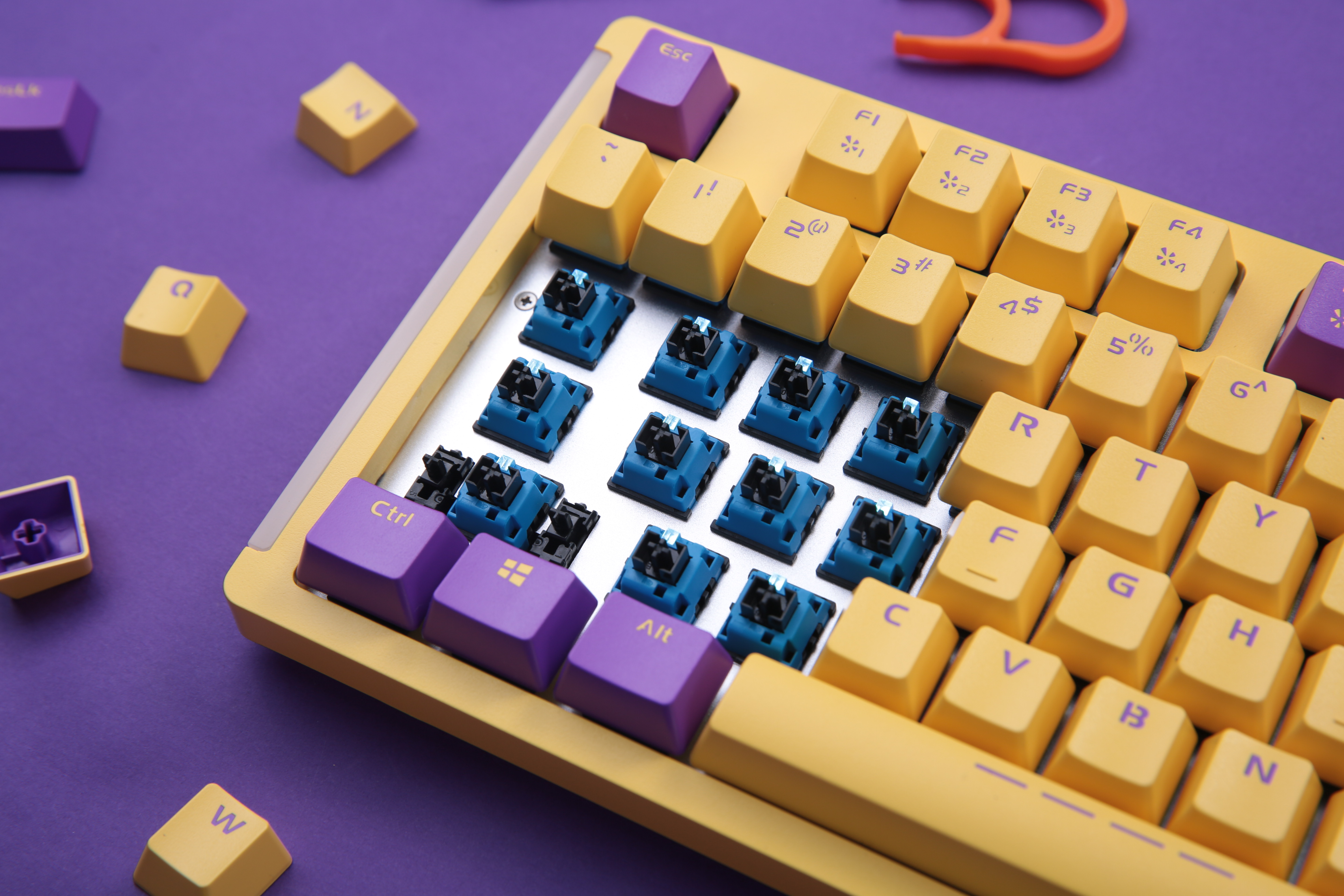 Mechanical keyboard，Daryou，collocation，