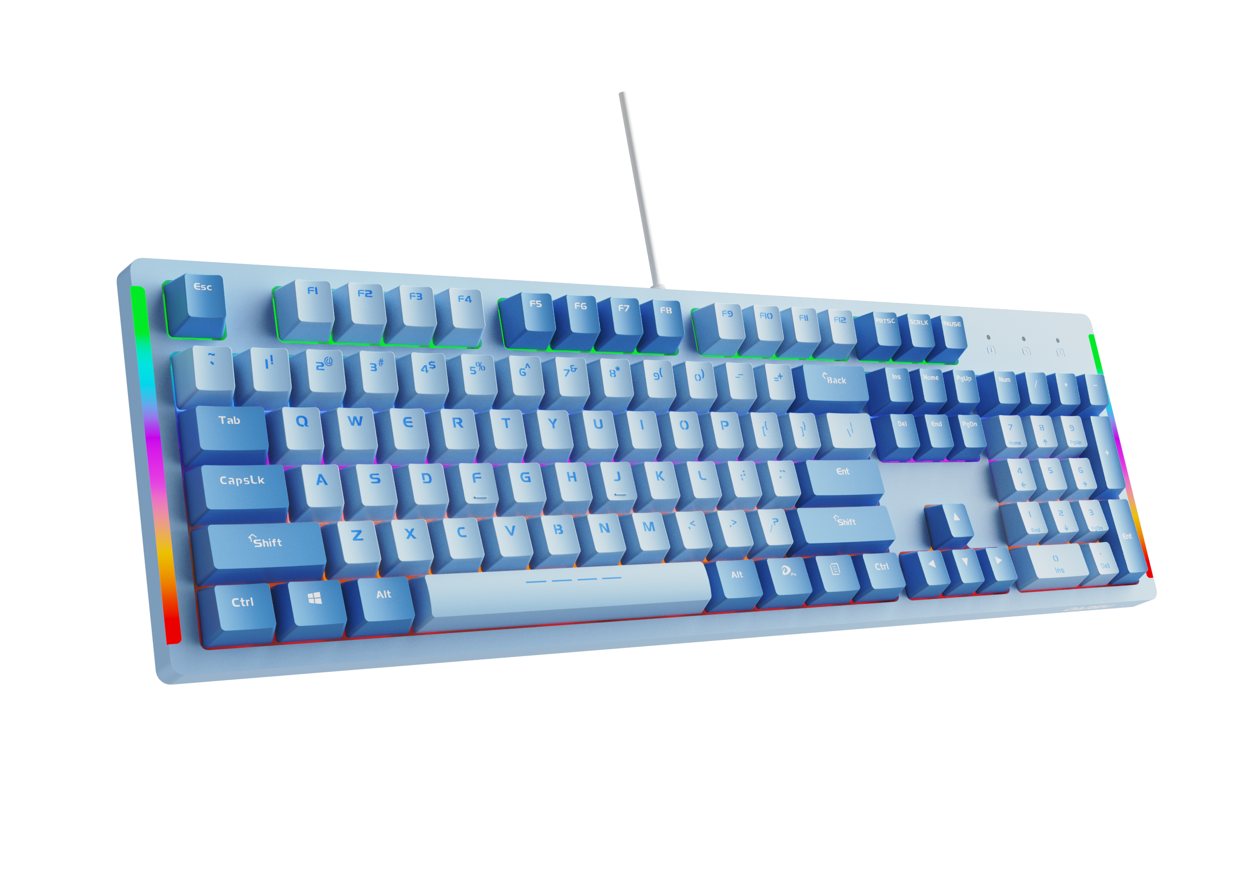 Mechanical keyboard，Daryou，collocation，
