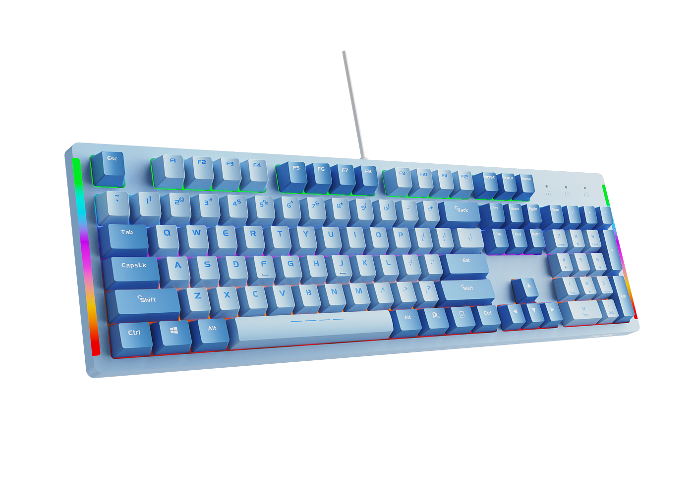Mechanical keyboard，Daryou，collocation，