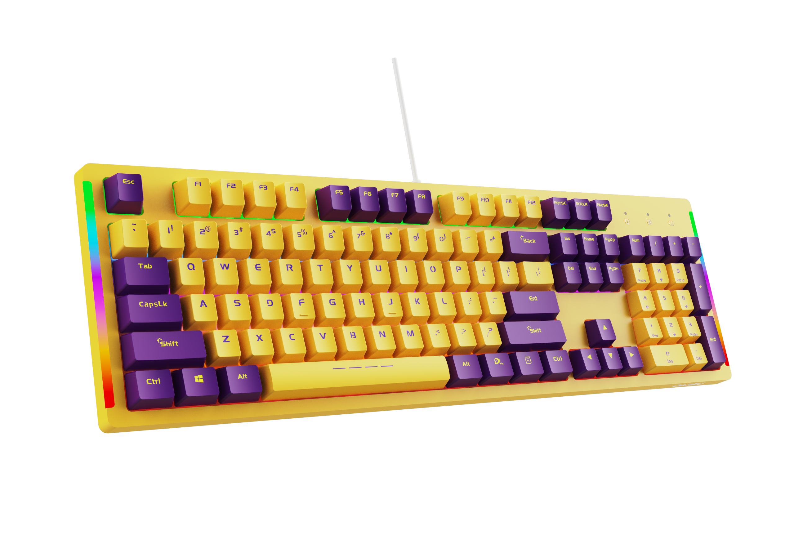 Mechanical keyboard，Daryou，collocation，