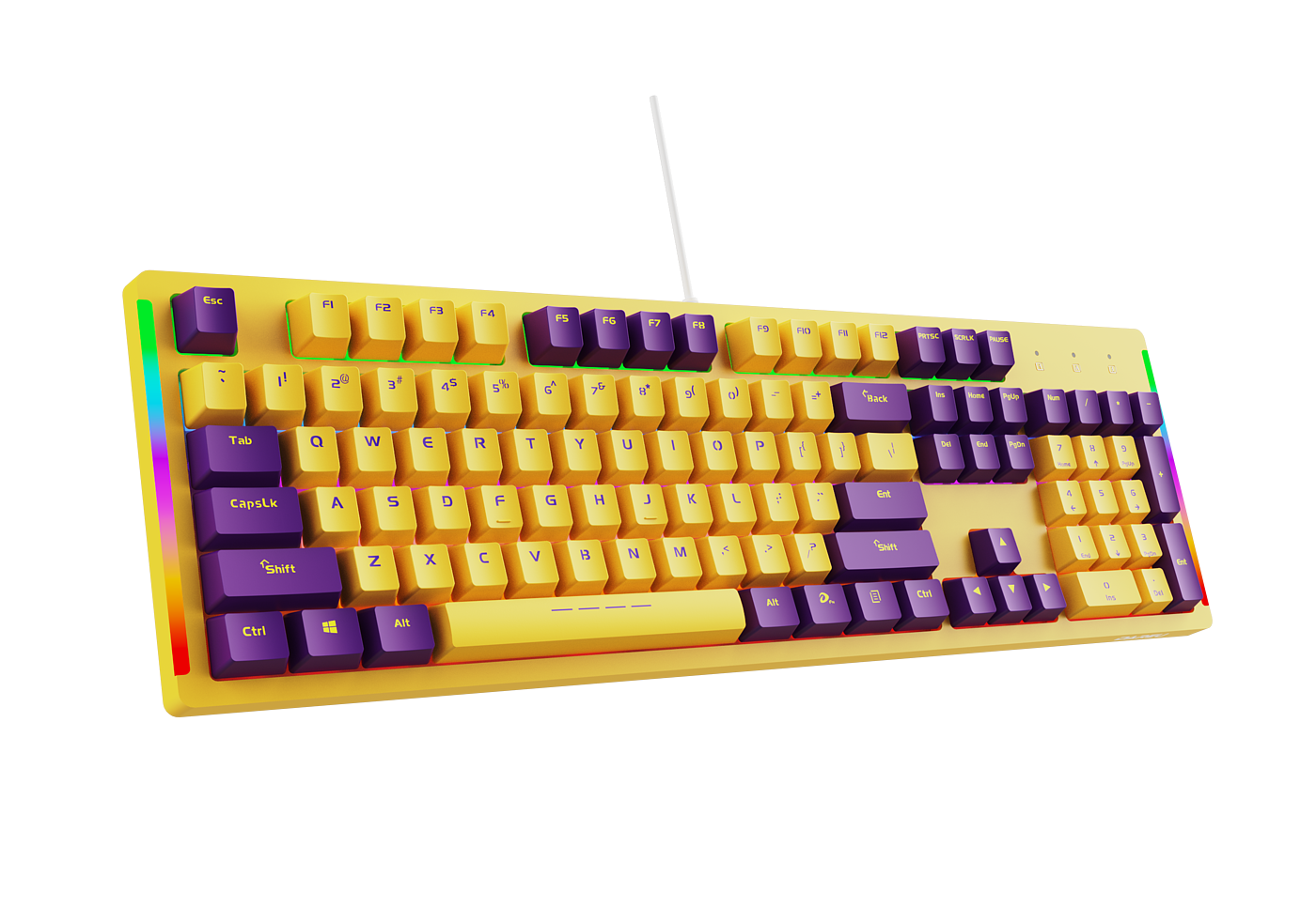 Mechanical keyboard，Daryou，collocation，