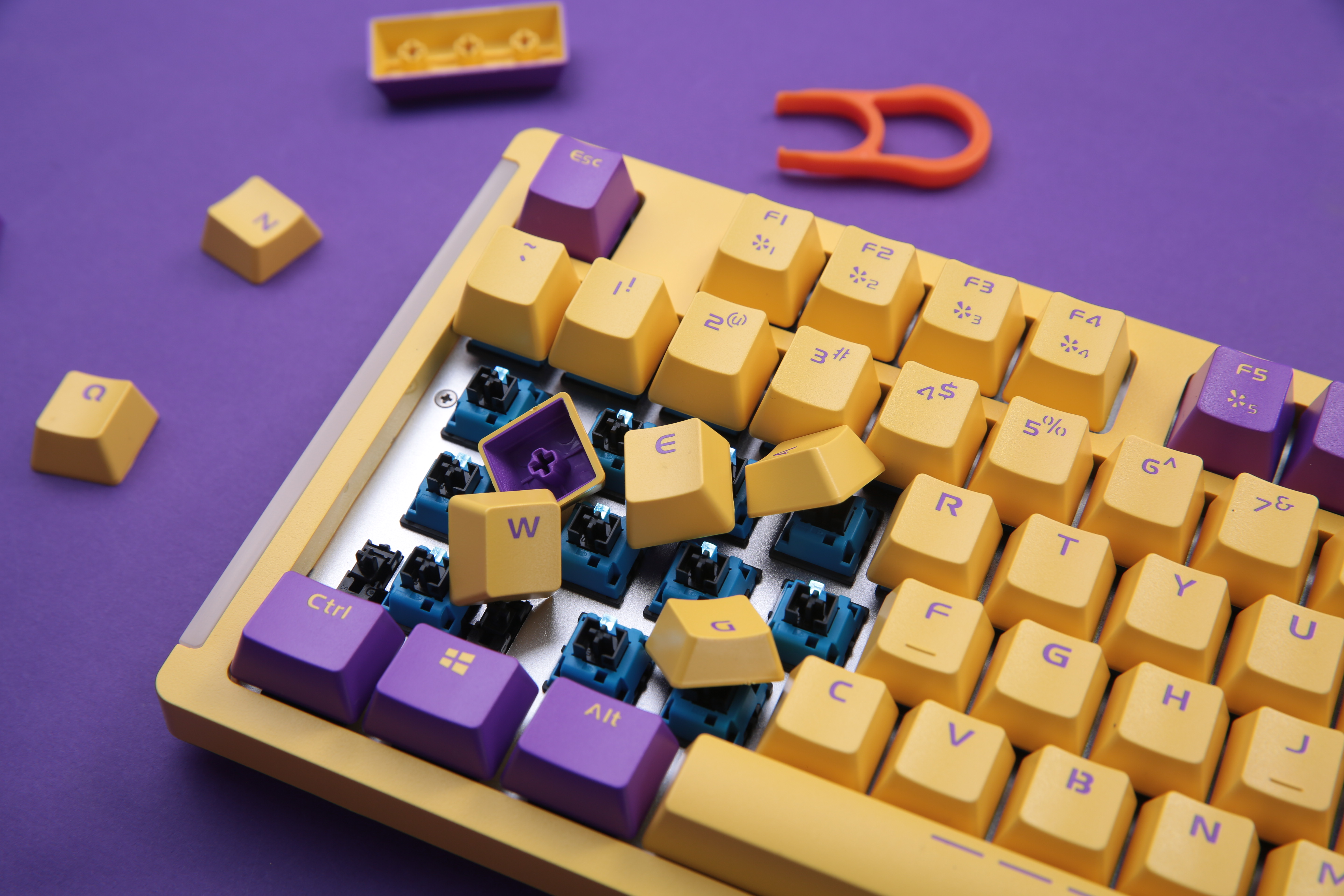 Mechanical keyboard，Daryou，collocation，