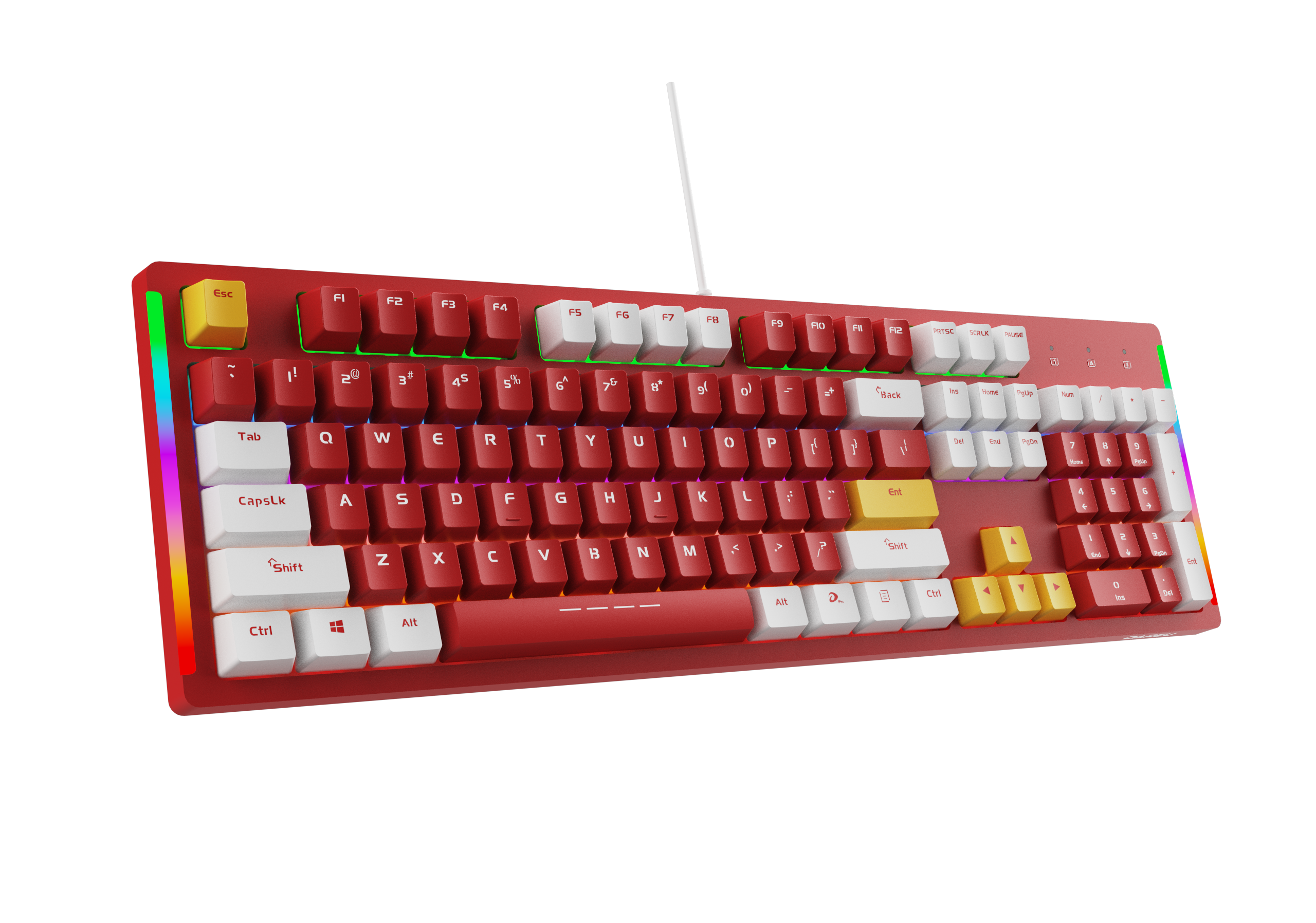 Mechanical keyboard，Daryou，collocation，