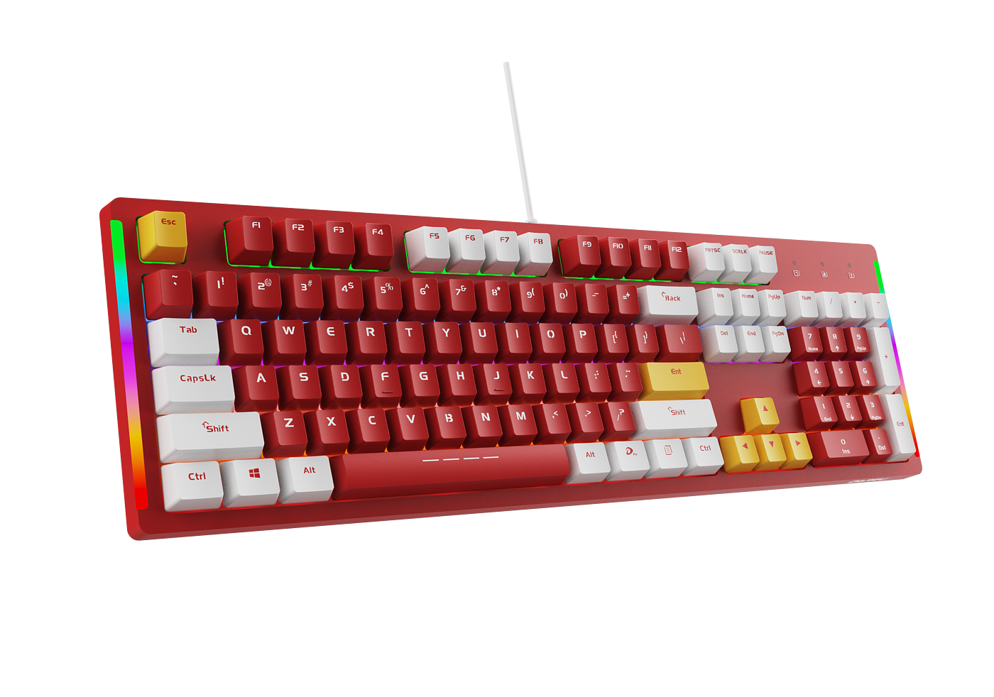 Mechanical keyboard，Daryou，collocation，