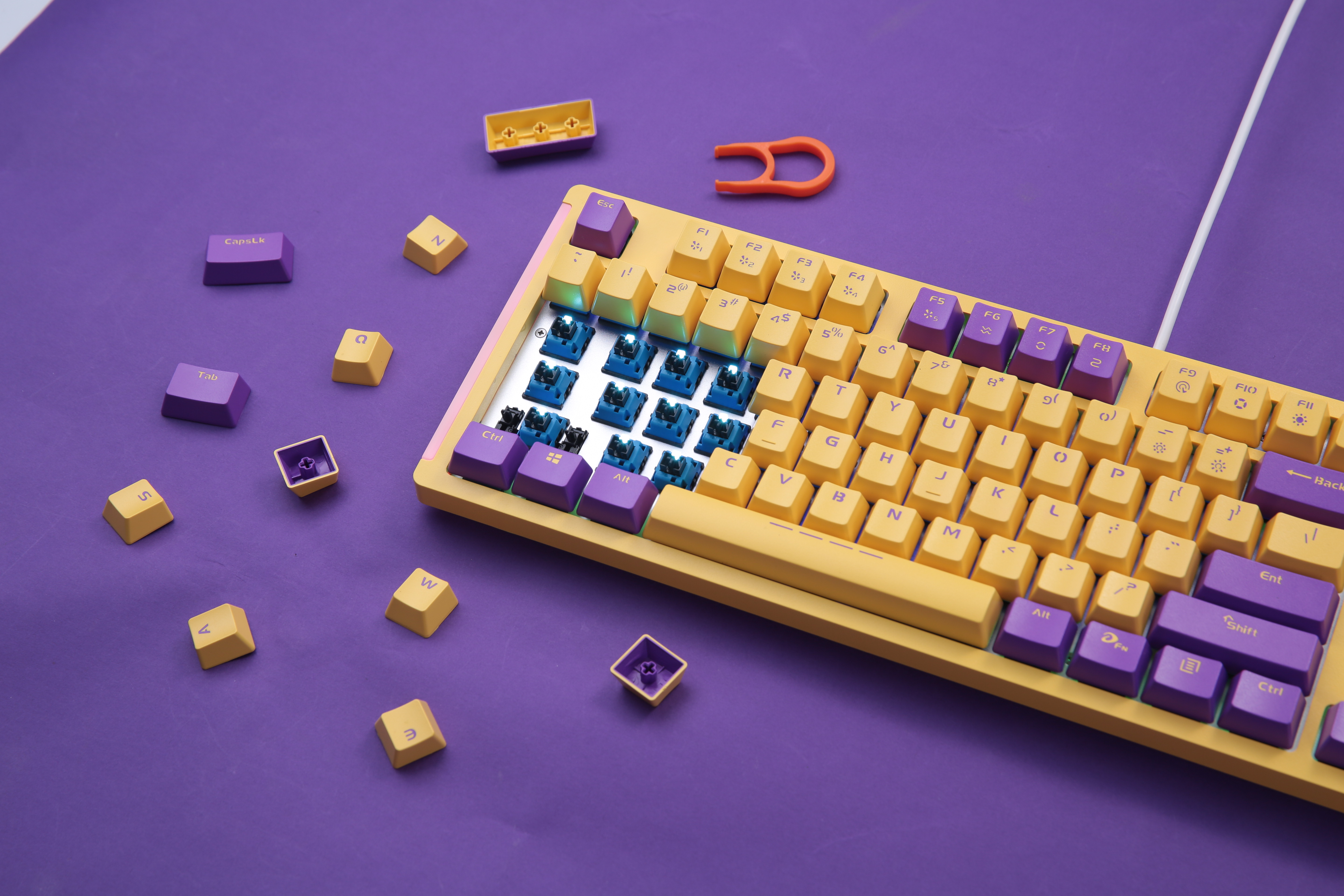 Mechanical keyboard，Daryou，collocation，