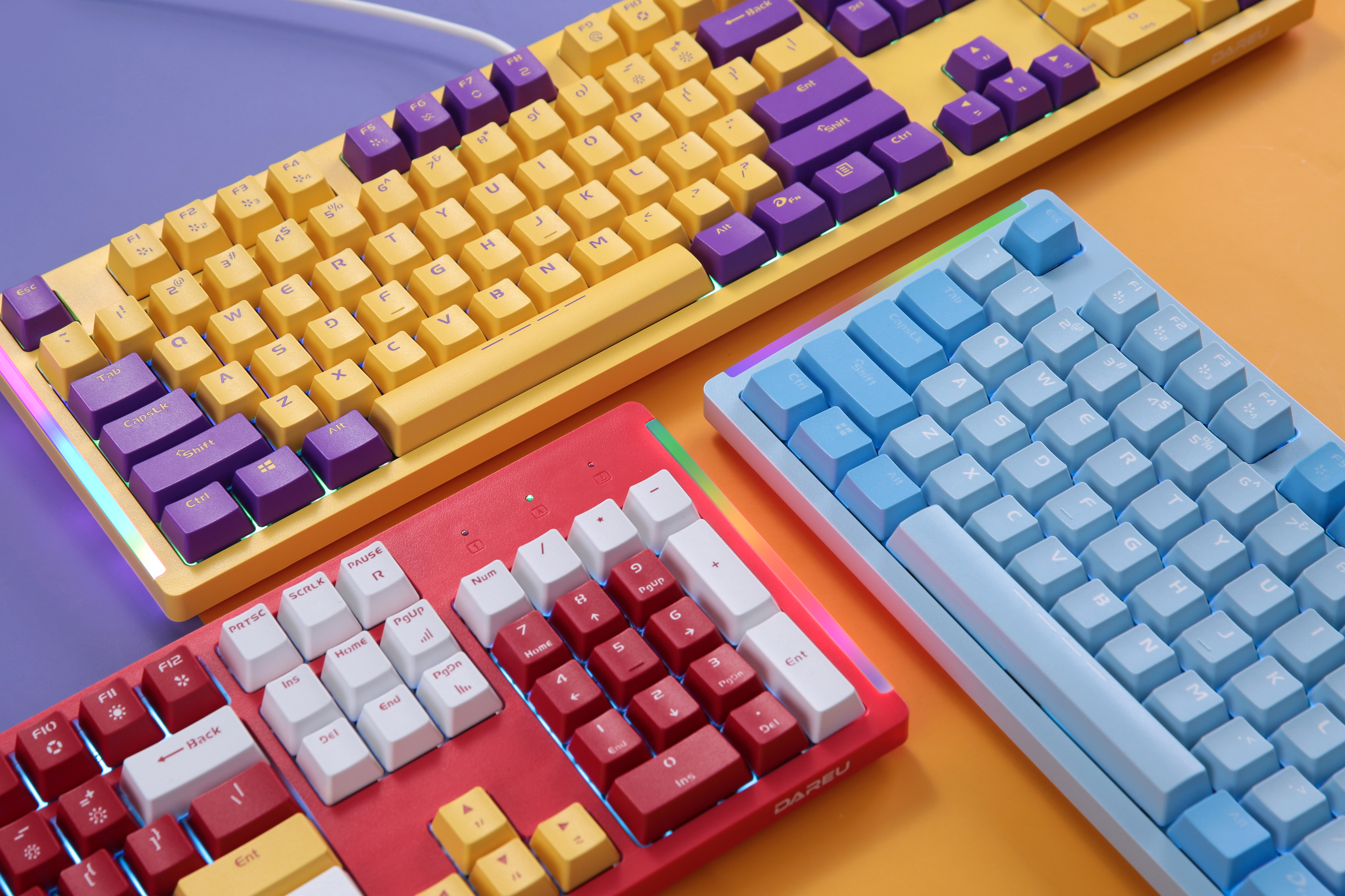 Mechanical keyboard，Daryou，collocation，