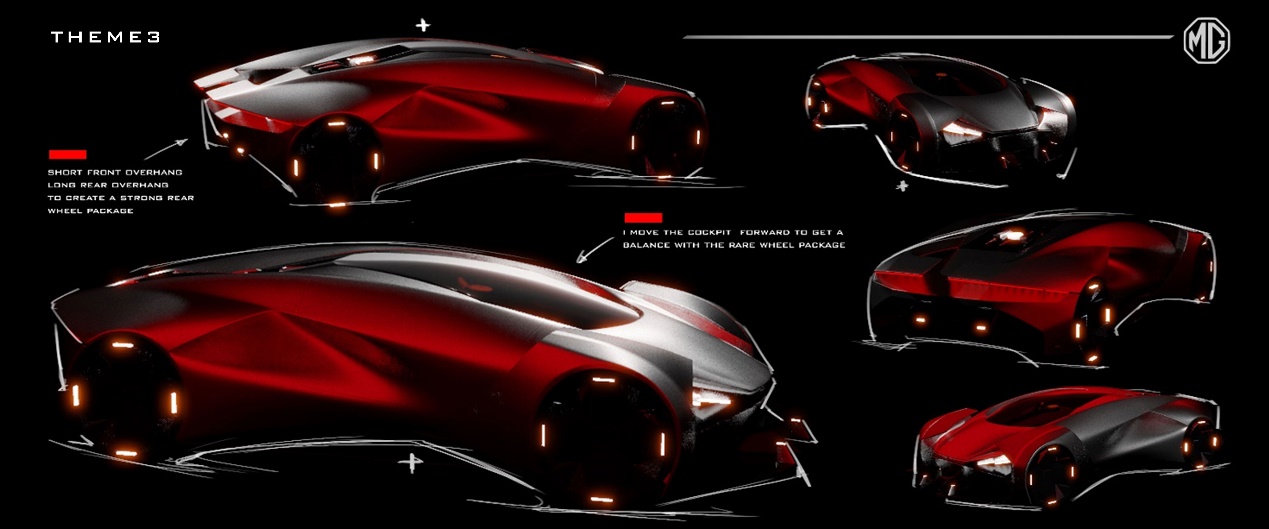 The 9th SAIC international challenge，Nanjing University of Technology，MG Neuromancer，