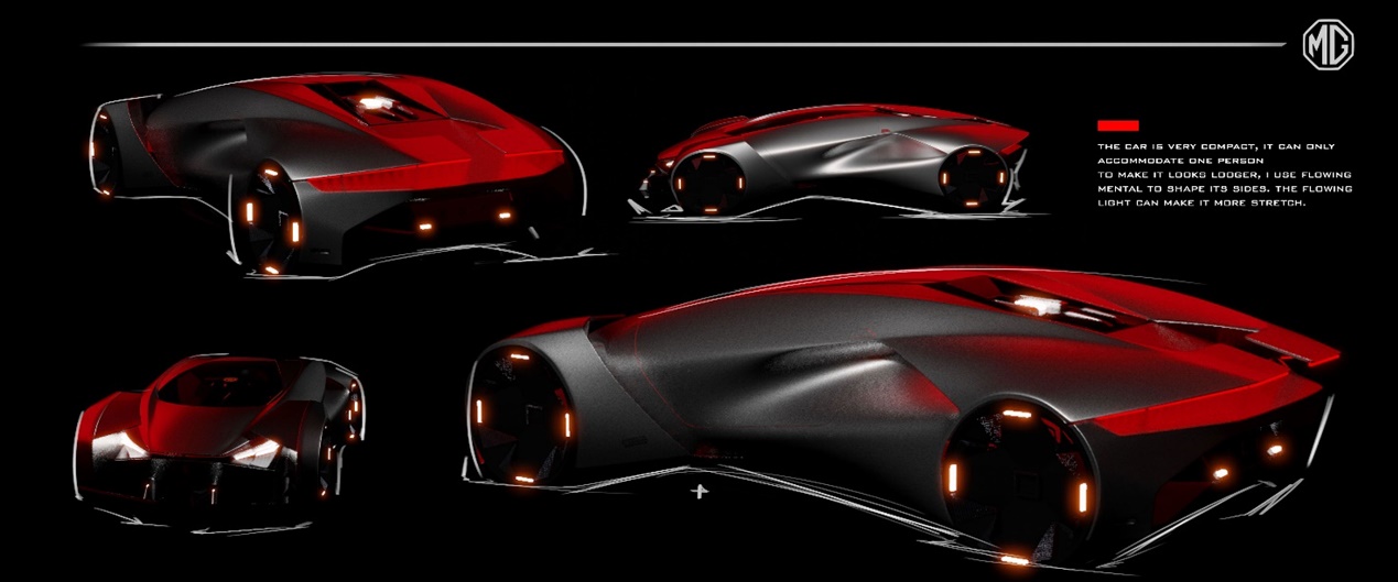 The 9th SAIC international challenge，Nanjing University of Technology，MG Neuromancer，