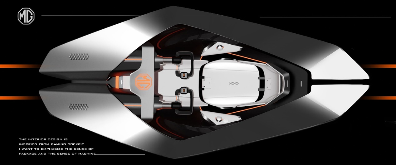 The 9th SAIC international challenge，Nanjing University of Technology，MG Neuromancer，