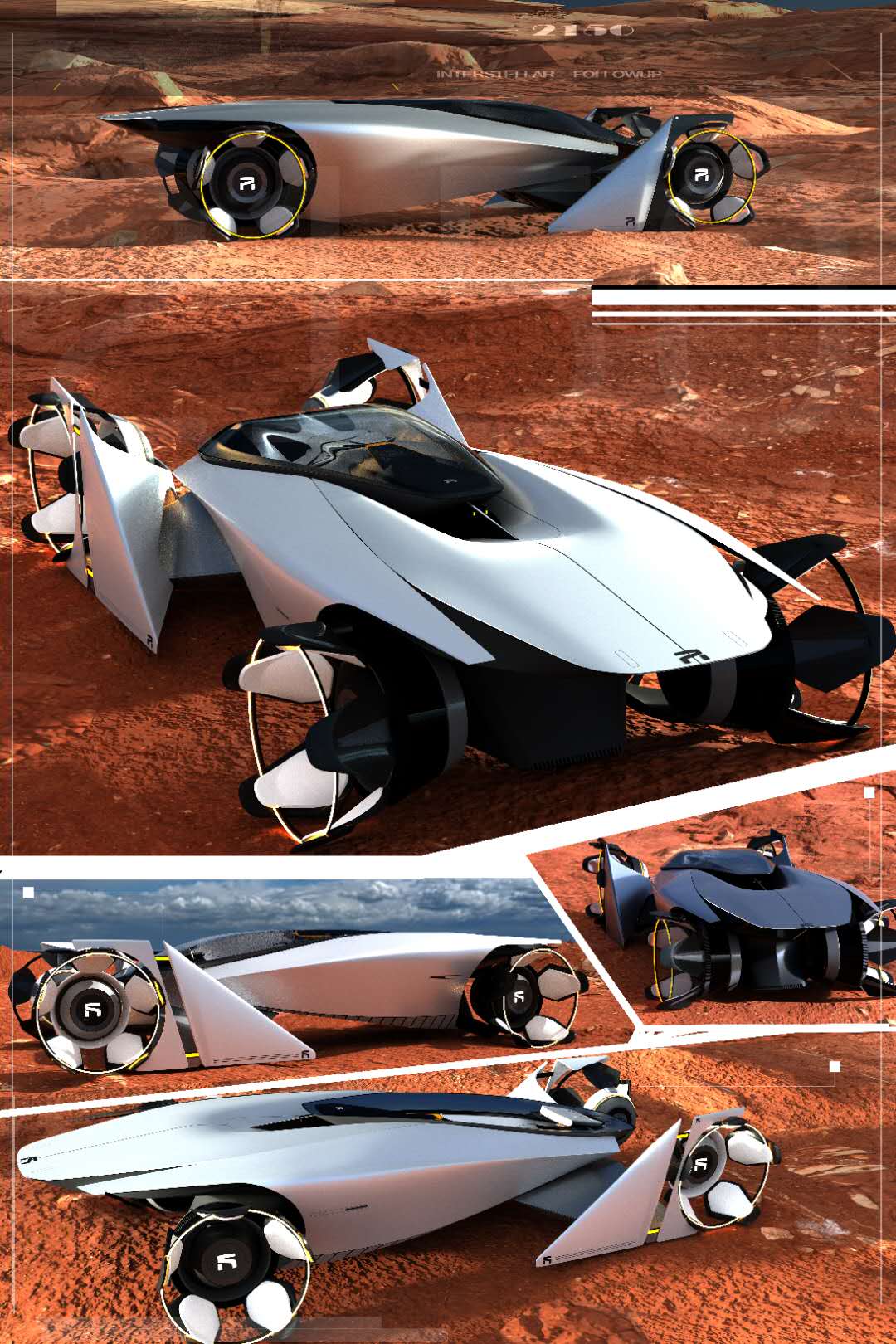 The 9th SAIC international challenge，R-CICADA，Jingdezhen Ceramic University，