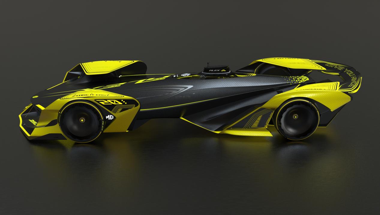 The 9th SAIC international challenge，Hubei University of Technology，alex，