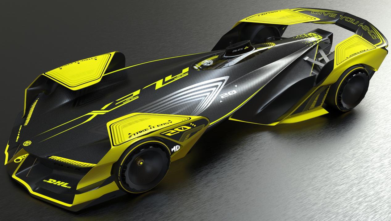 The 9th SAIC international challenge，Hubei University of Technology，alex，