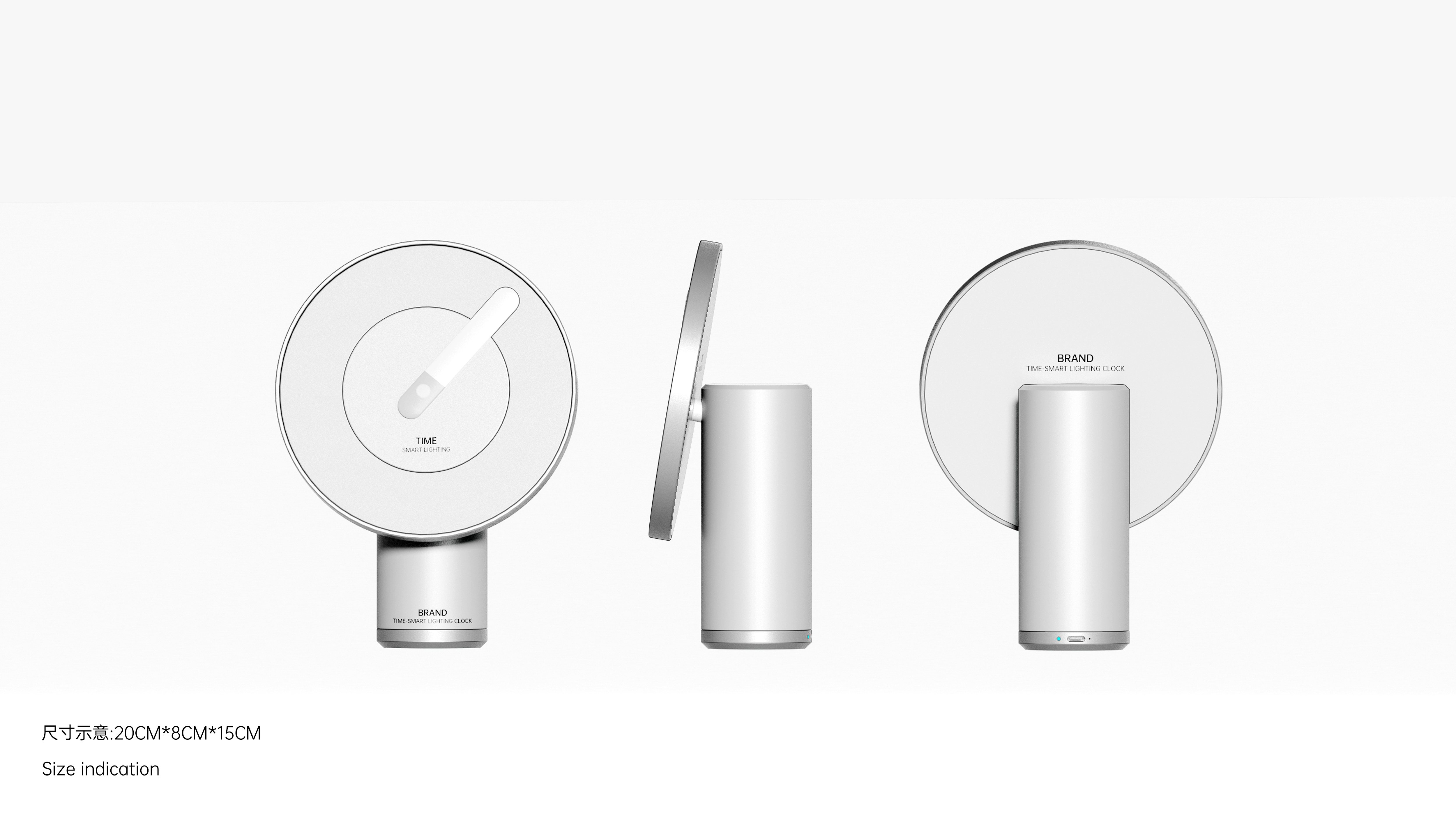 lighting，Creative design，Clock innovation，Noun interpretation，