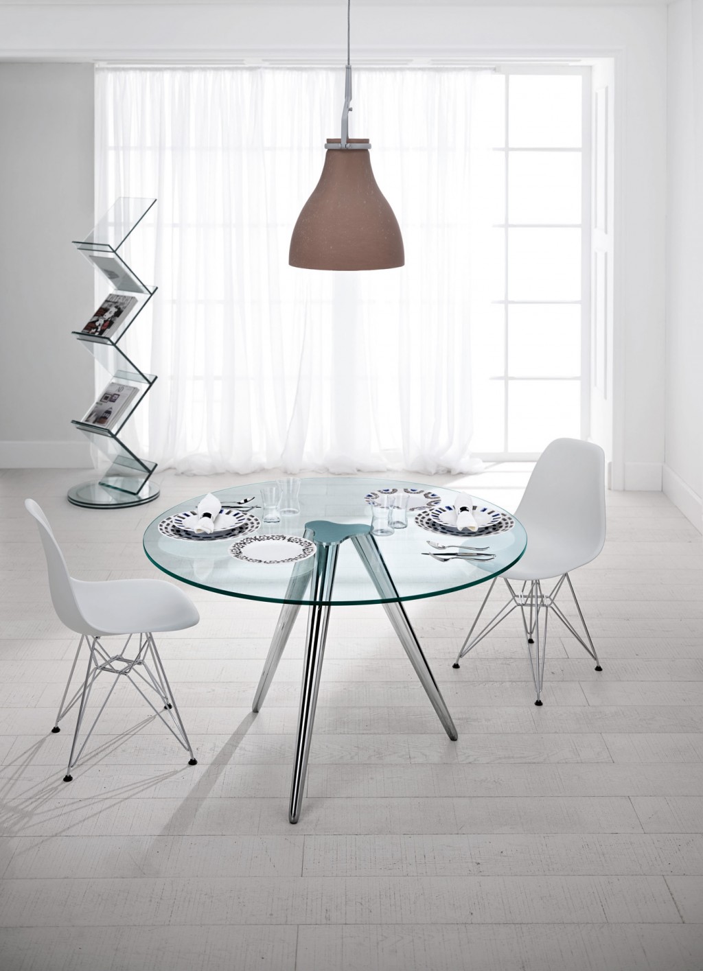 Karim，Table，Glass，