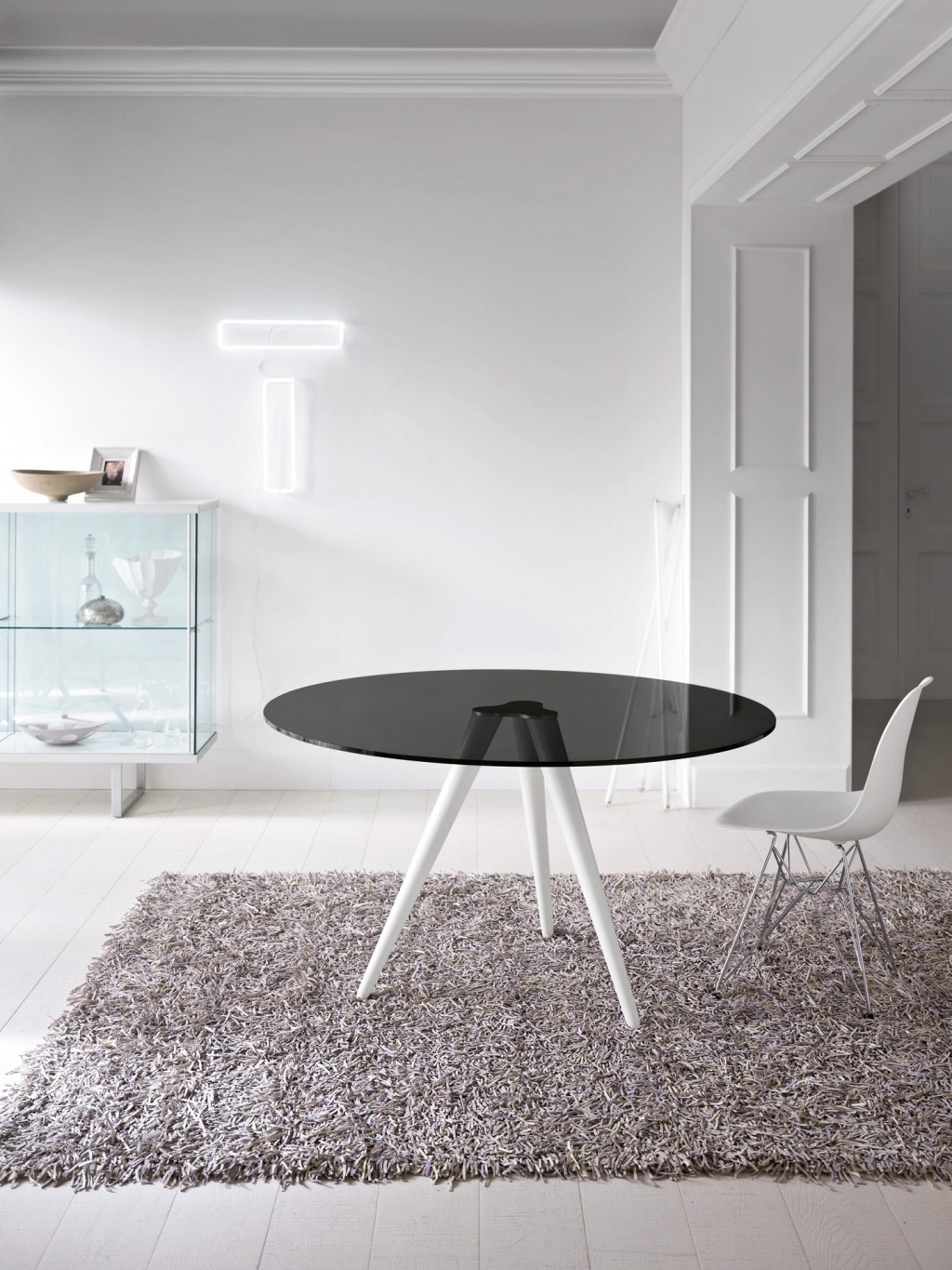 Karim，Table，Glass，