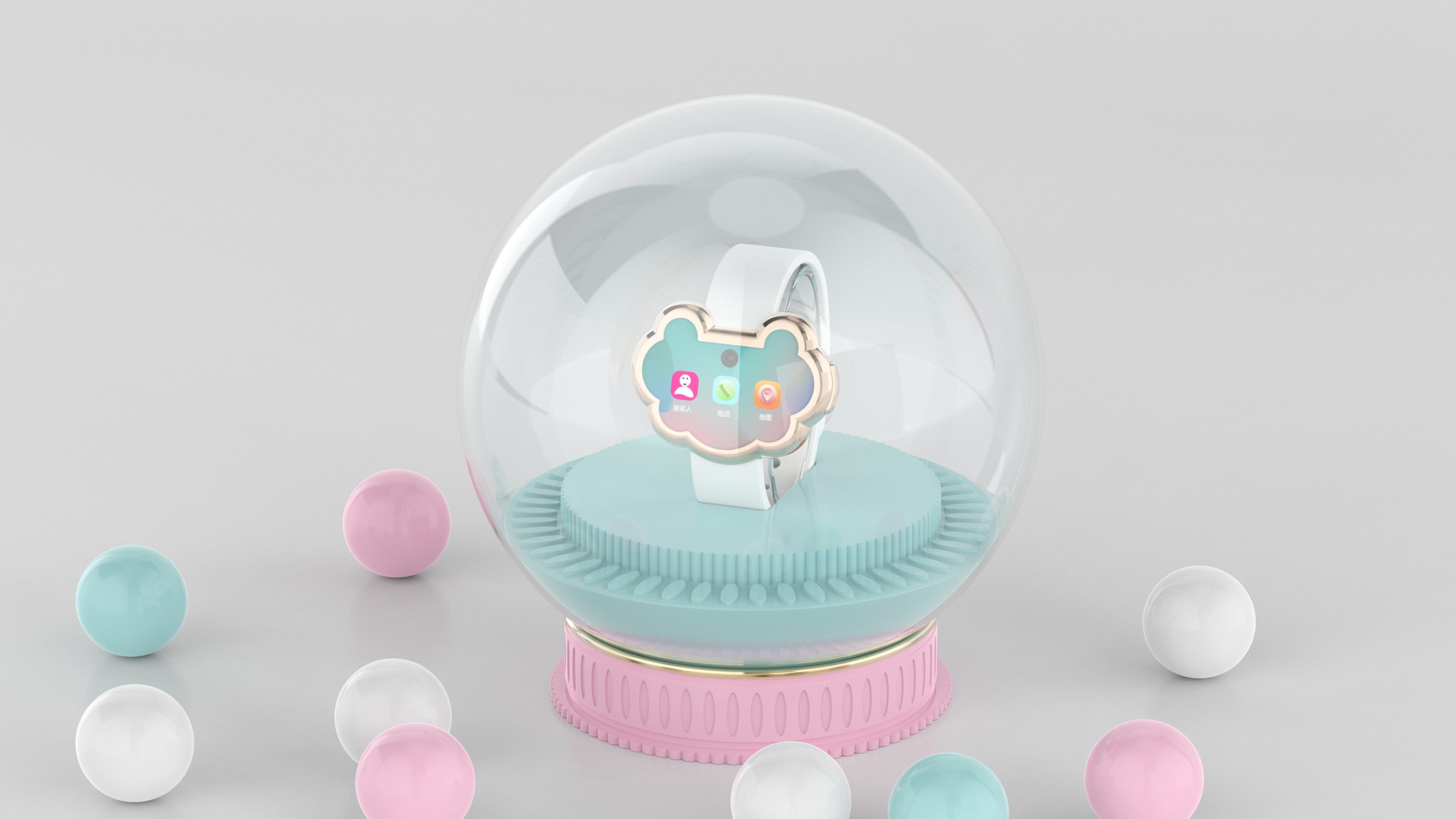 Longevity lock，New national style，Children's products，Children's smart Watch，Intelligent Watch，