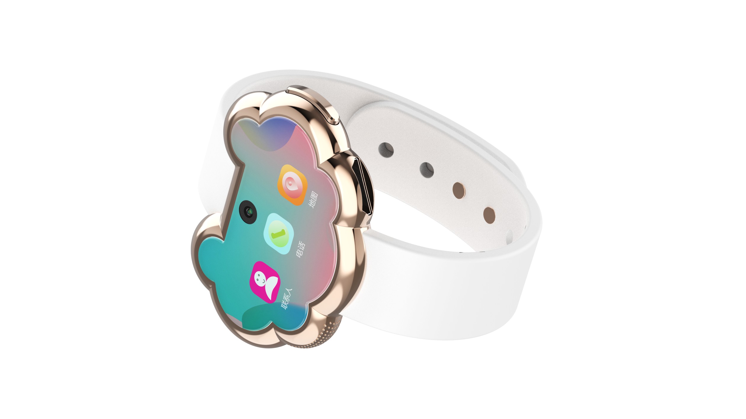 Longevity lock，New national style，Children's products，Children's smart Watch，Intelligent Watch，